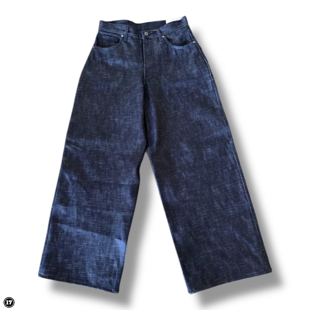 Ktwo studios 14.5oz indigo selvedge denim size large