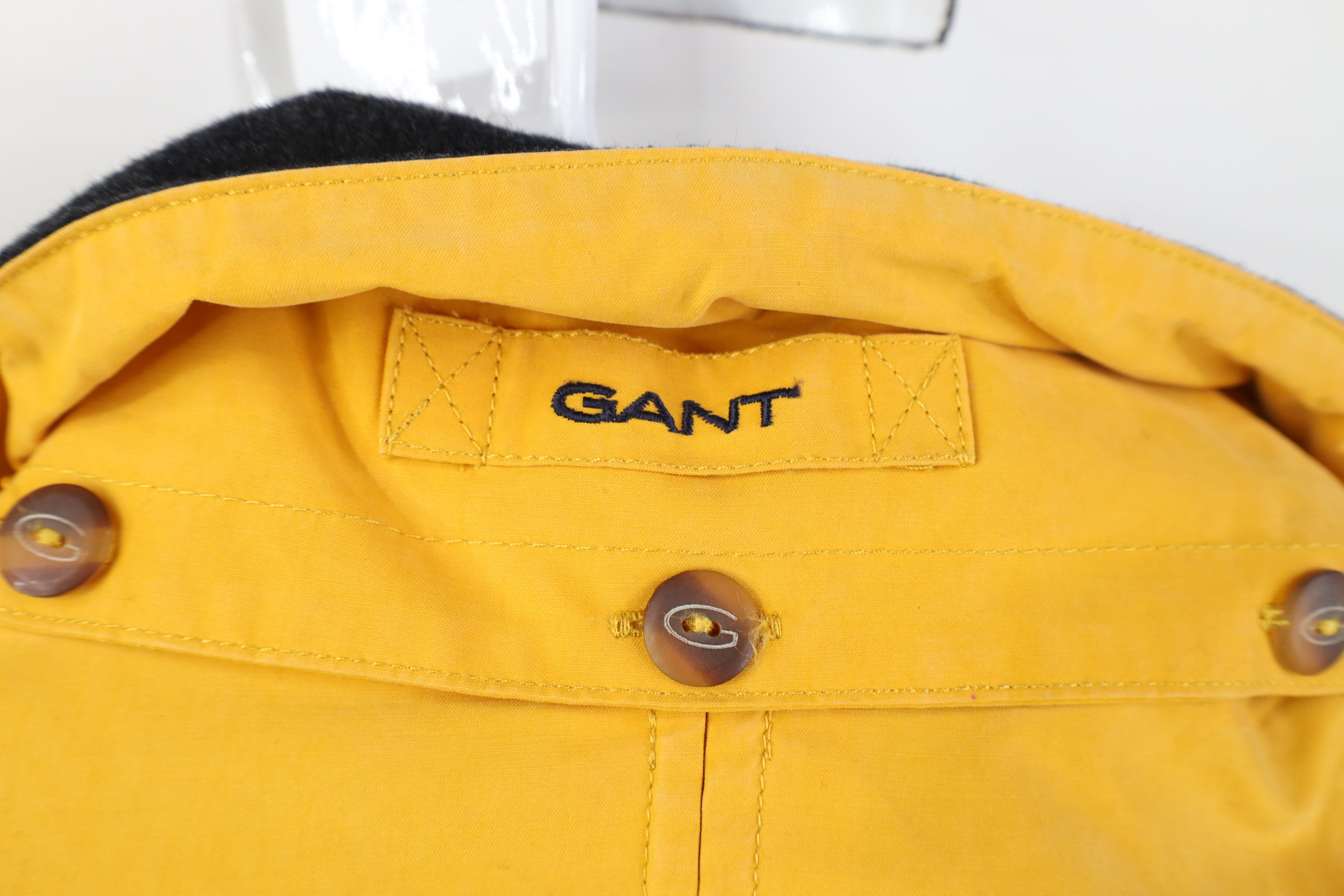 Vintage Vintage 90s Streetwear Pigment Dye Chore Barn Jacket Yellow Size US L / EU 52-54 / 3 - 12 Thumbnail