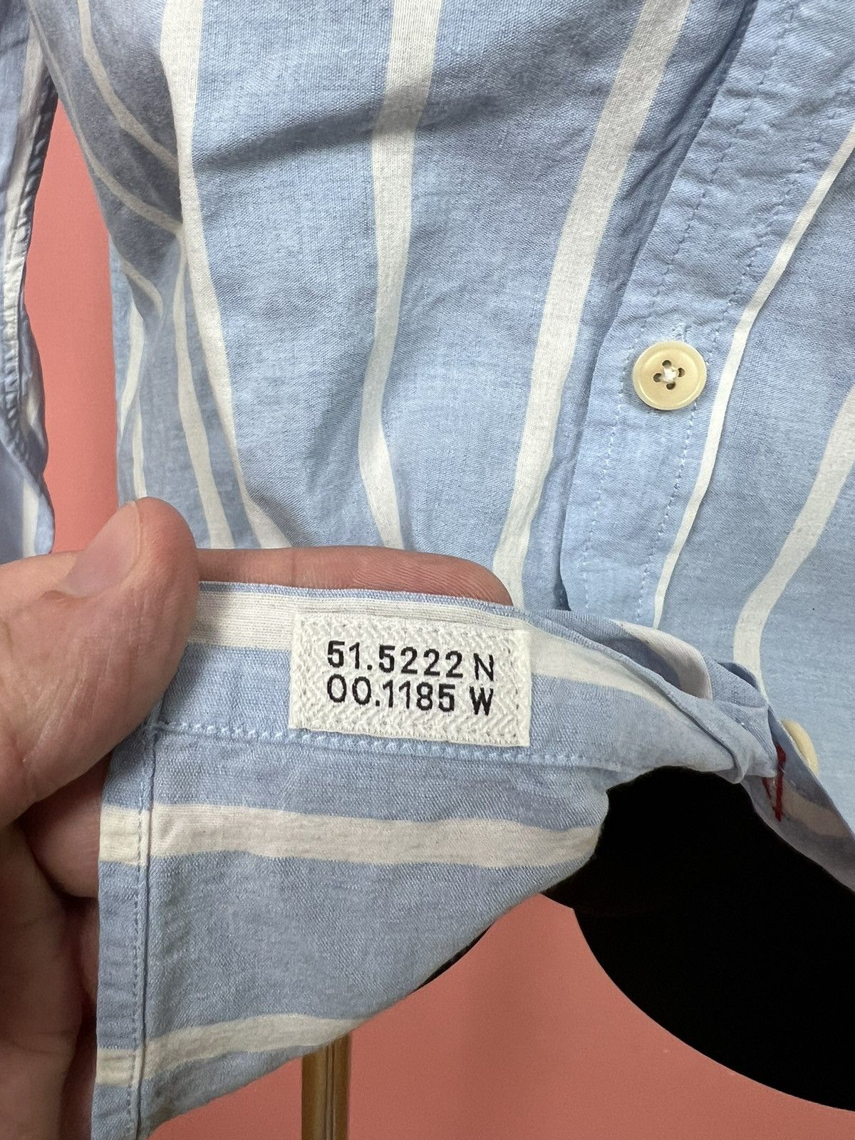 Oliver Spencer Oliver Spencer linen shirt button ups streetwear hype Size US M / EU 48-50 / 2 - 6 Thumbnail