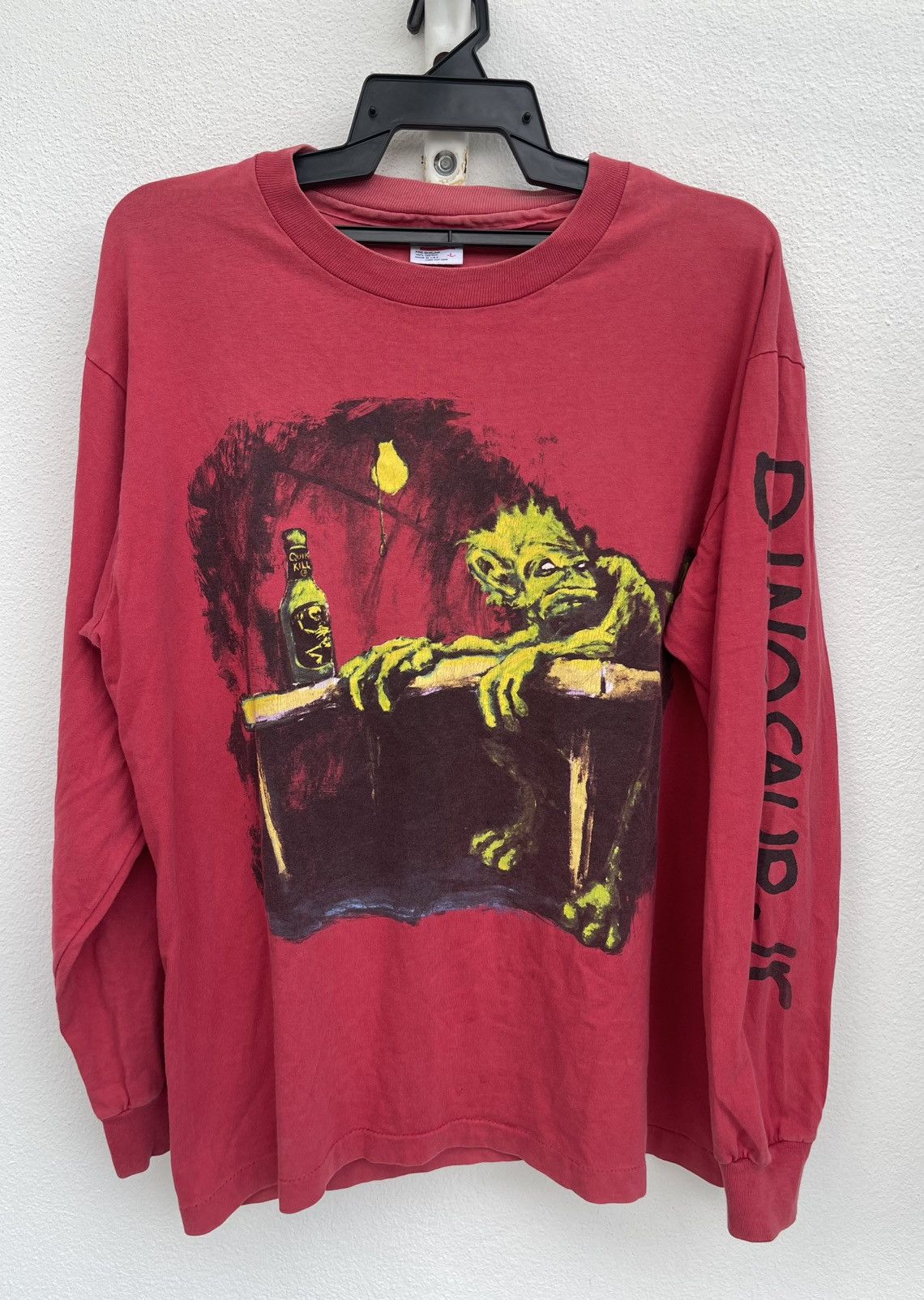 Band Tees × Vintage Vintage Dinosaur Jr tshirt Size US L / EU 52-54 / 3 - 3 Thumbnail