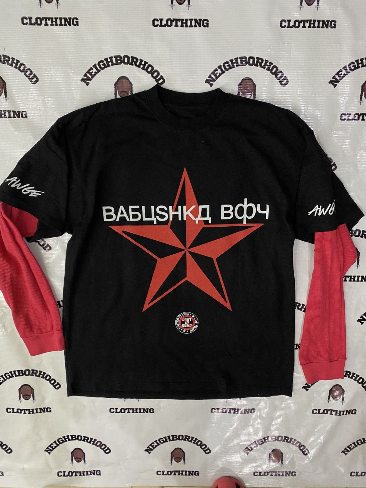 AWGE AWGE BABUSHKA BOY LONG SLEEVE TEE. Size US L / EU 52-54 / 3 - 2 Thumbnail