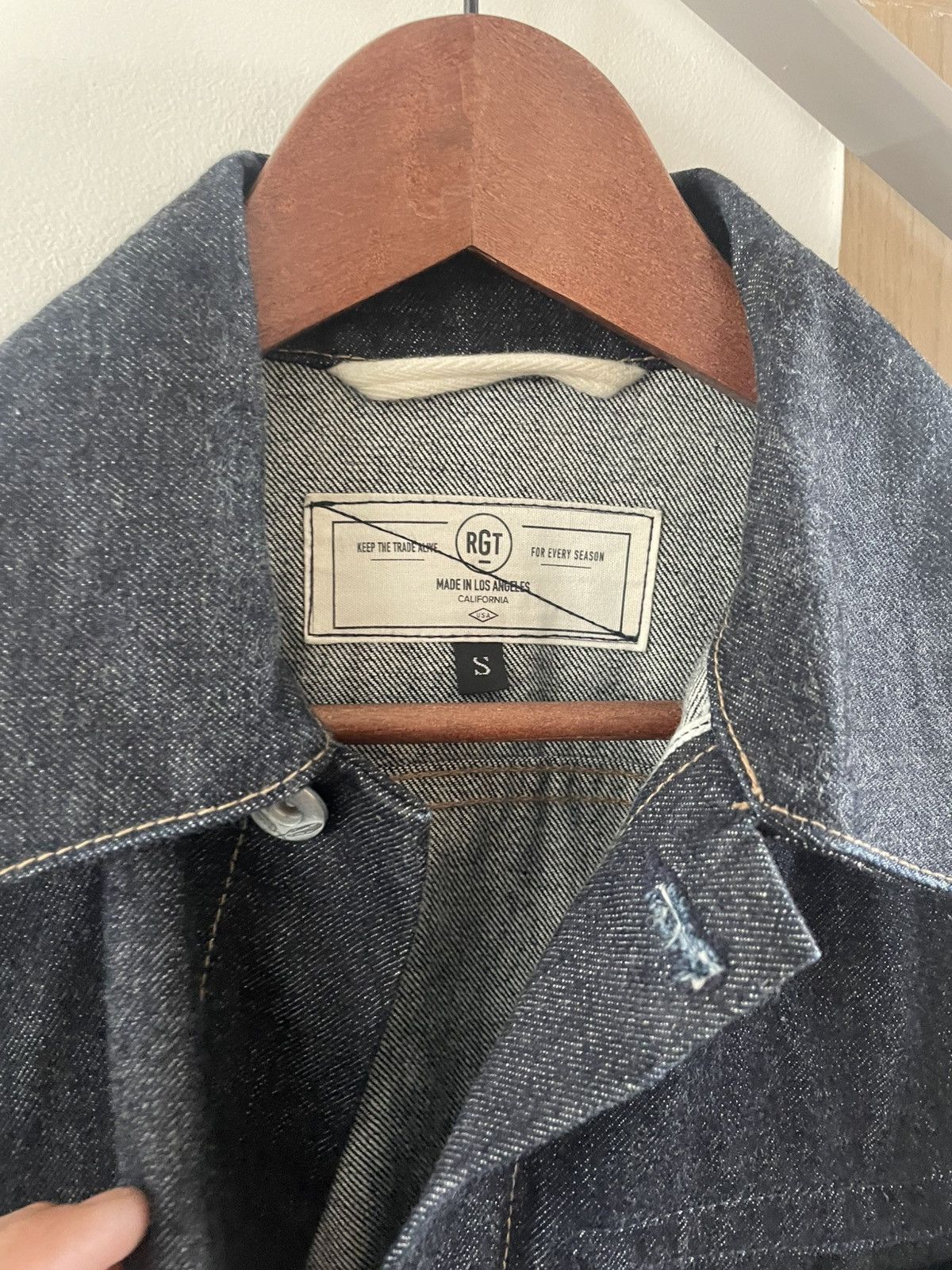 Rogue Territory Rgt supply jackeg 15oz denim Size US S / EU 44-46 / 1 - 3 Thumbnail
