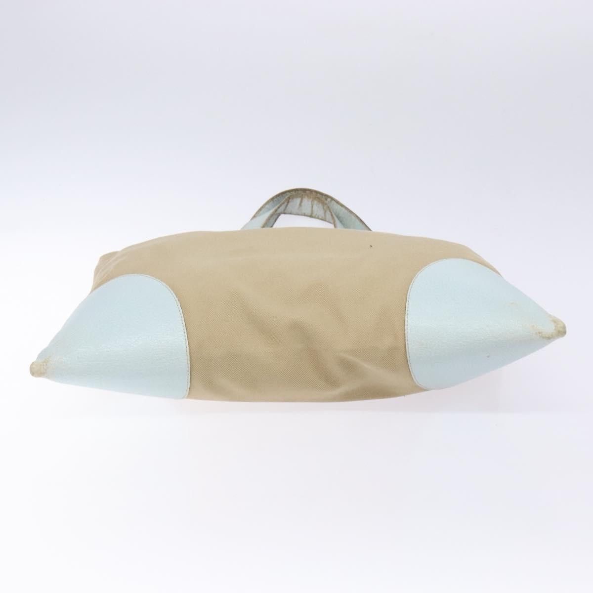 Prada PRADA Tote Bag Canvas Beige Size ONE SIZE - 9 Thumbnail