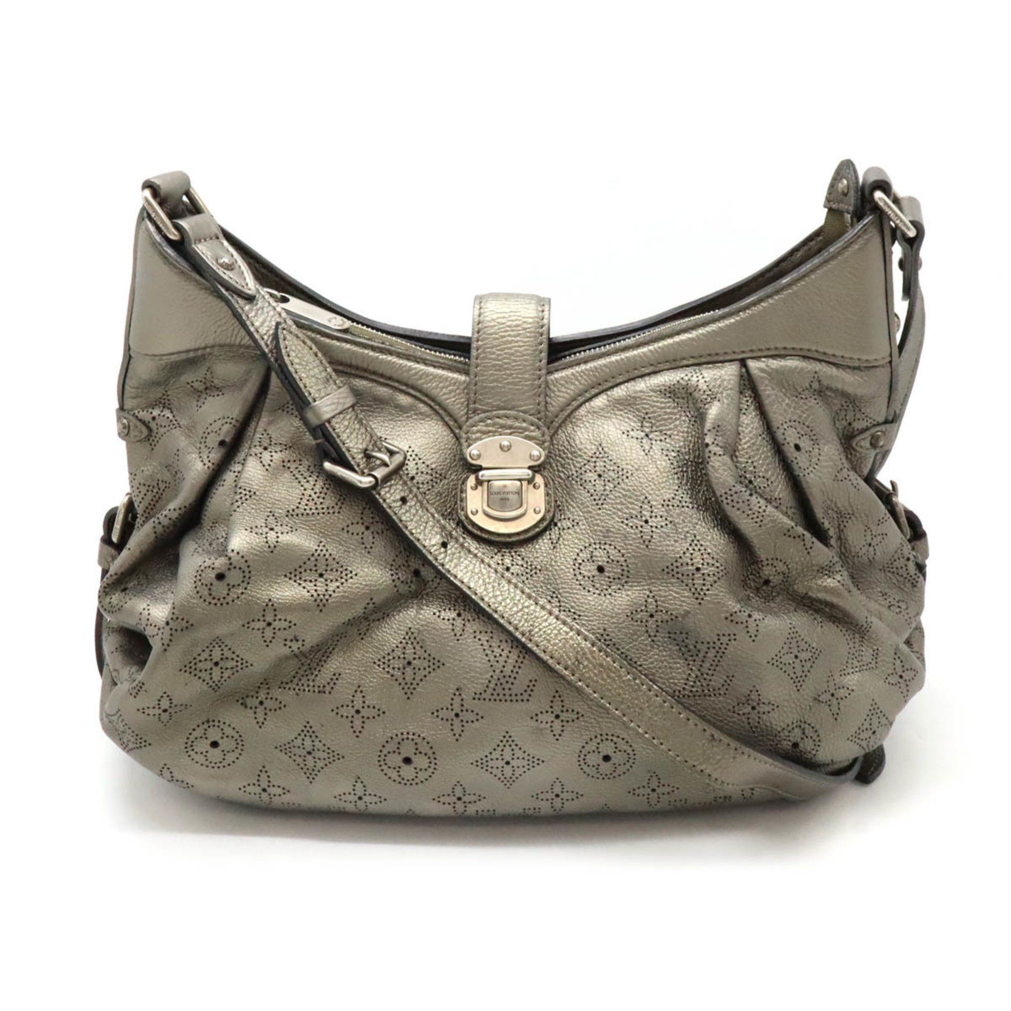 Louis Vuitton Monogram Mahina XS Shoulder Bag Calf Leather