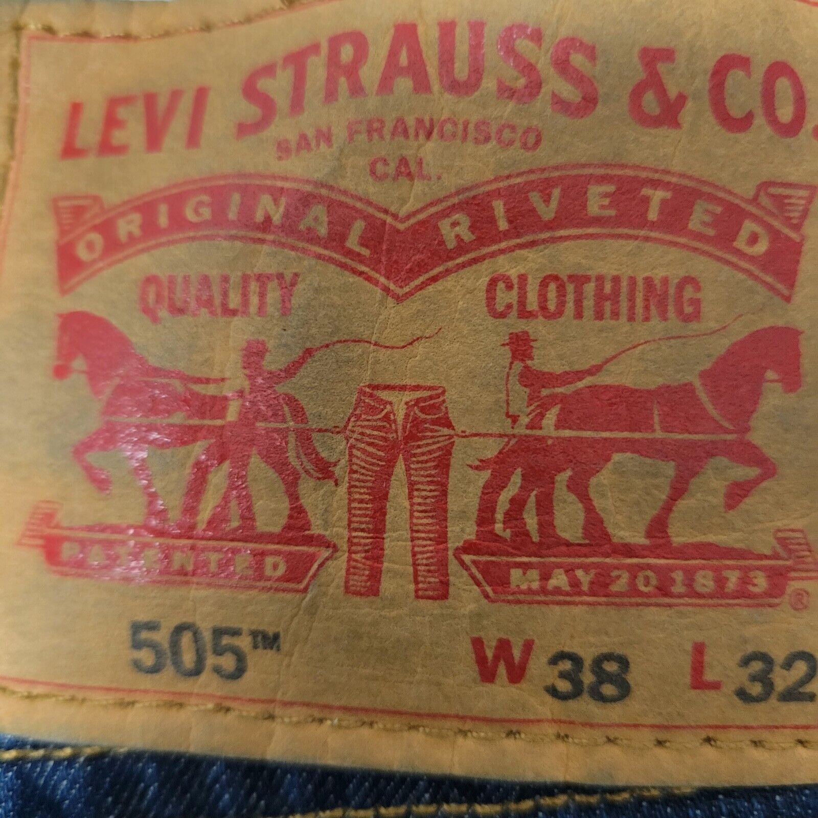 Levi's Levi's 505 Jeans Men's. Size 38/32. Excellent Condition P Size US 38 / EU 54 - 7 Thumbnail