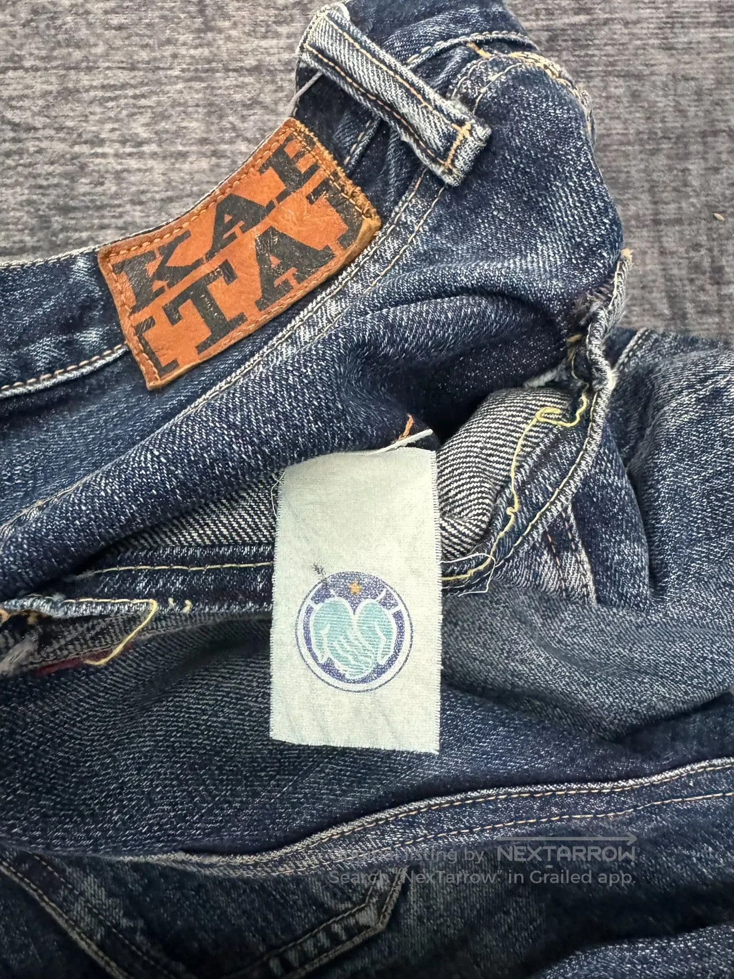 Kapital Vintage KAPITAL Washed Blue Jeans. Size US 32 / EU 48 - 9 Thumbnail