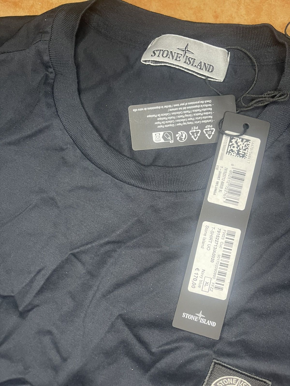 Stone Island Stone Island Sweatshirt Size US XL / EU 56 / 4 - 2 Thumbnail