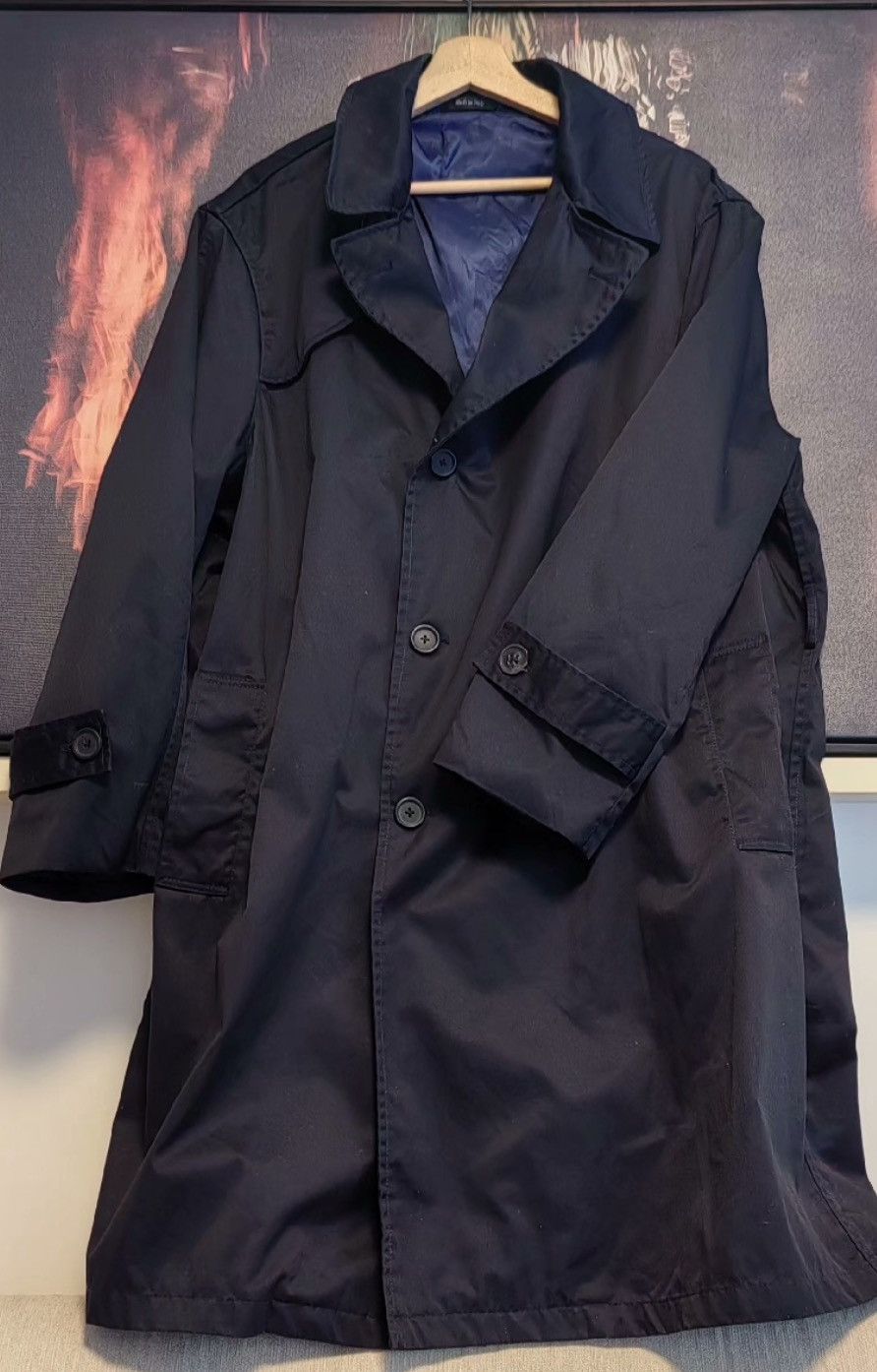Maison Margiela Maison Margiela Cotton Trench Coat 2412-Nextarrow Size S / US 4 / IT 40 - 4 Thumbnail