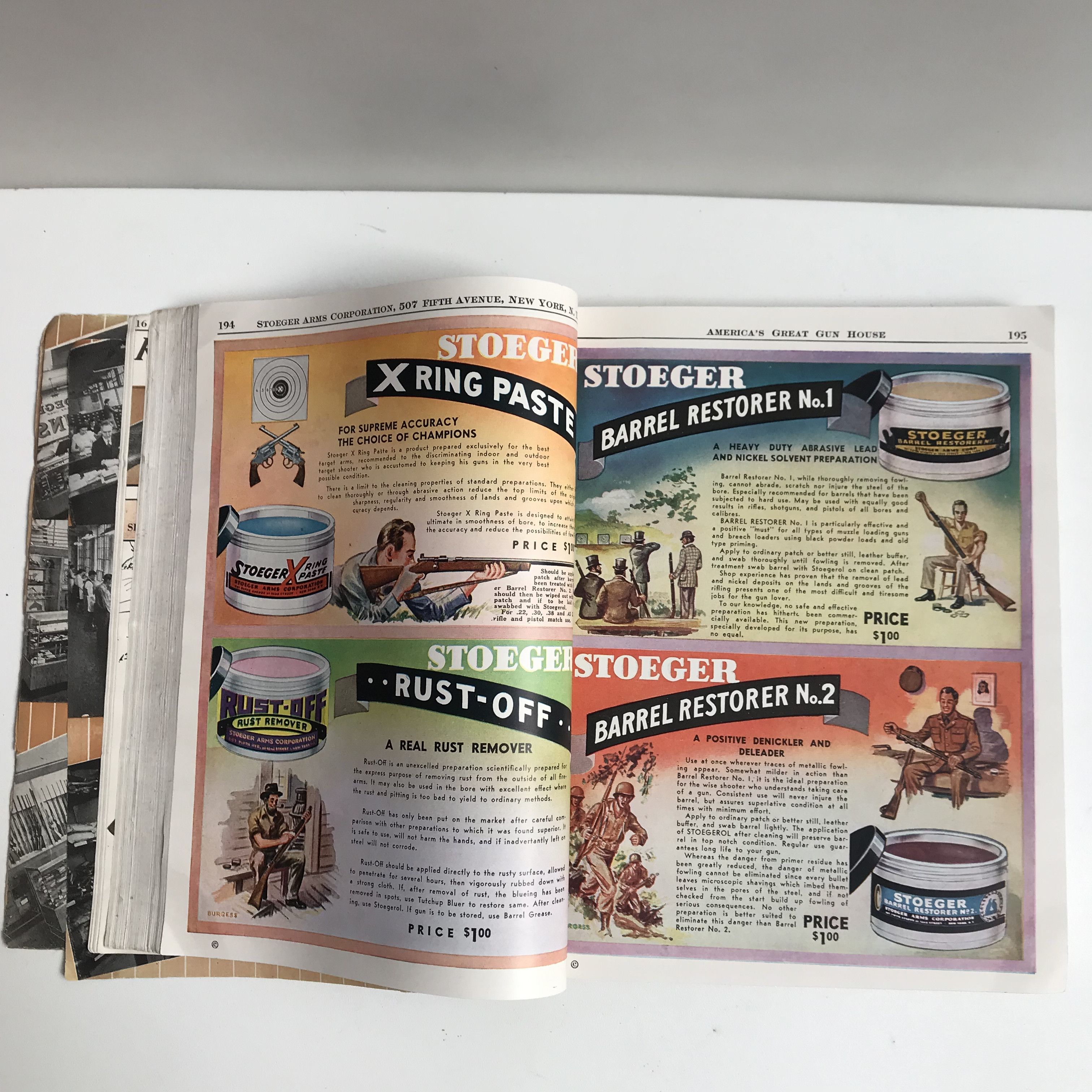 Aeronautica Militare Vintage STOEGER “The Shooter’s Bible #41 by Stoeger Size ONE SIZE - 7 Thumbnail