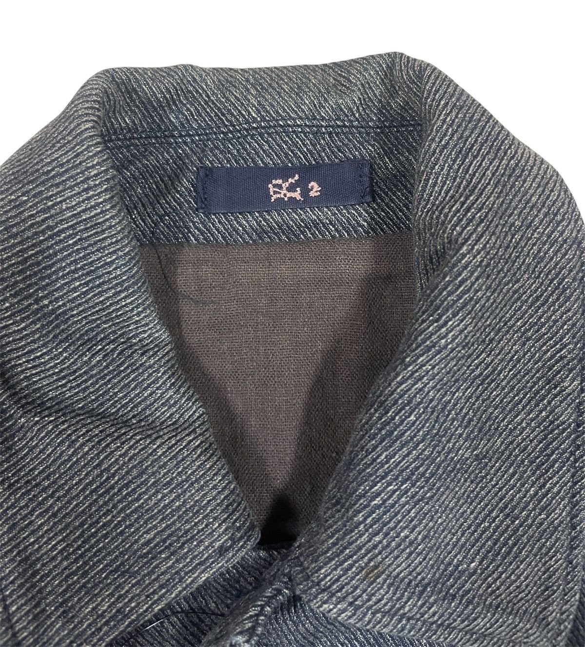 45rpm Jacket trenchcoat indigo 45rpm Size US M / EU 48-50 / 2 - 9 Thumbnail