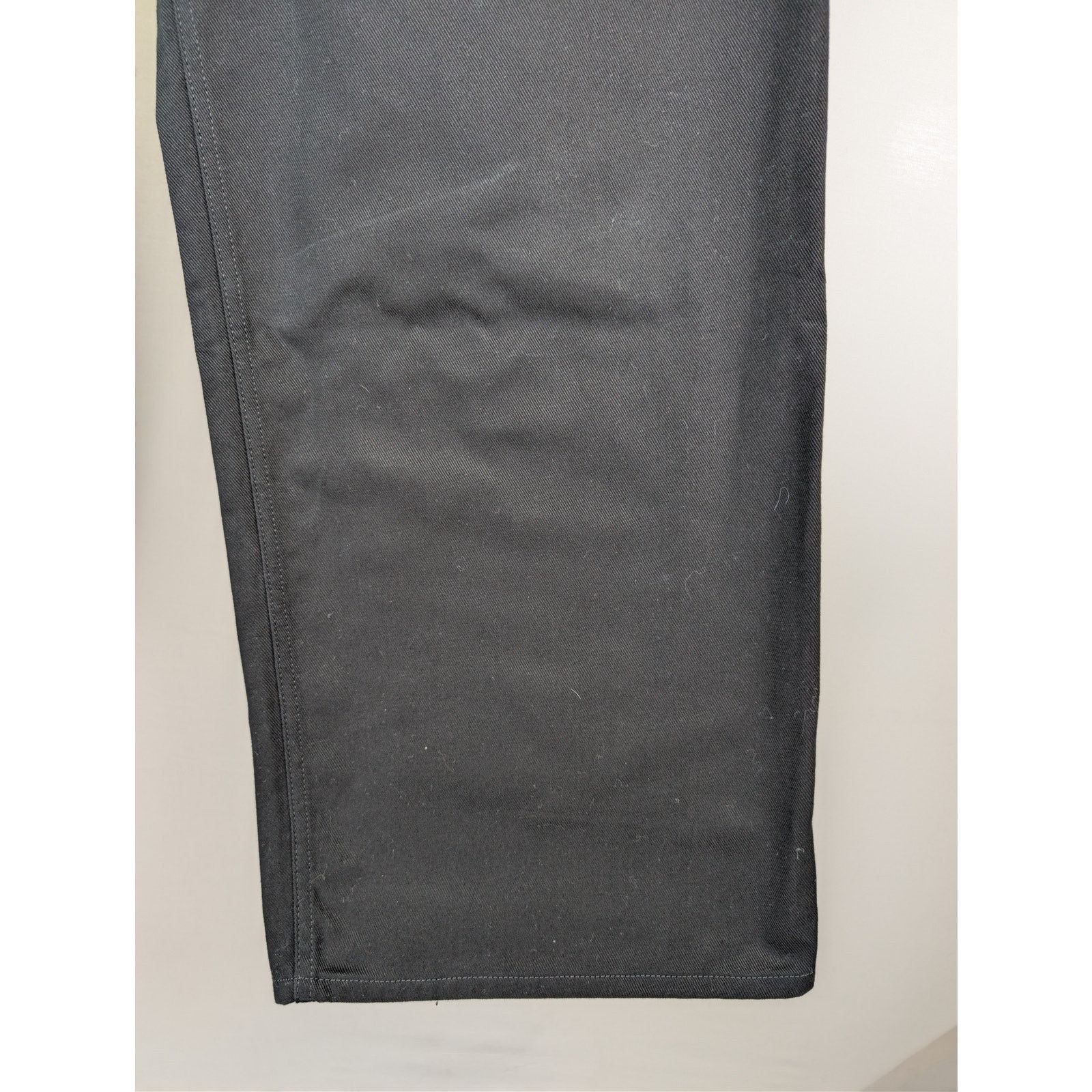 Balenciaga × Under Armour o1rshd1 TSUI Twill Denim Tracksuit Denim Pants Jeans Black Size US 28 / EU 44 - 6 Thumbnail