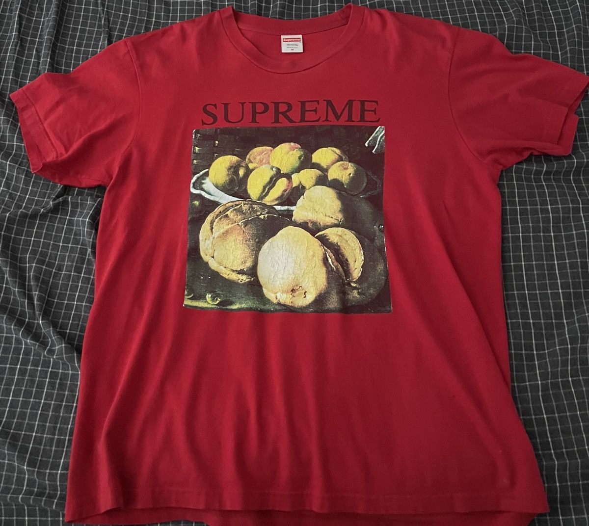 Supreme Supreme Mango Tee Size US M / EU 48-50 / 2 - 2 Thumbnail