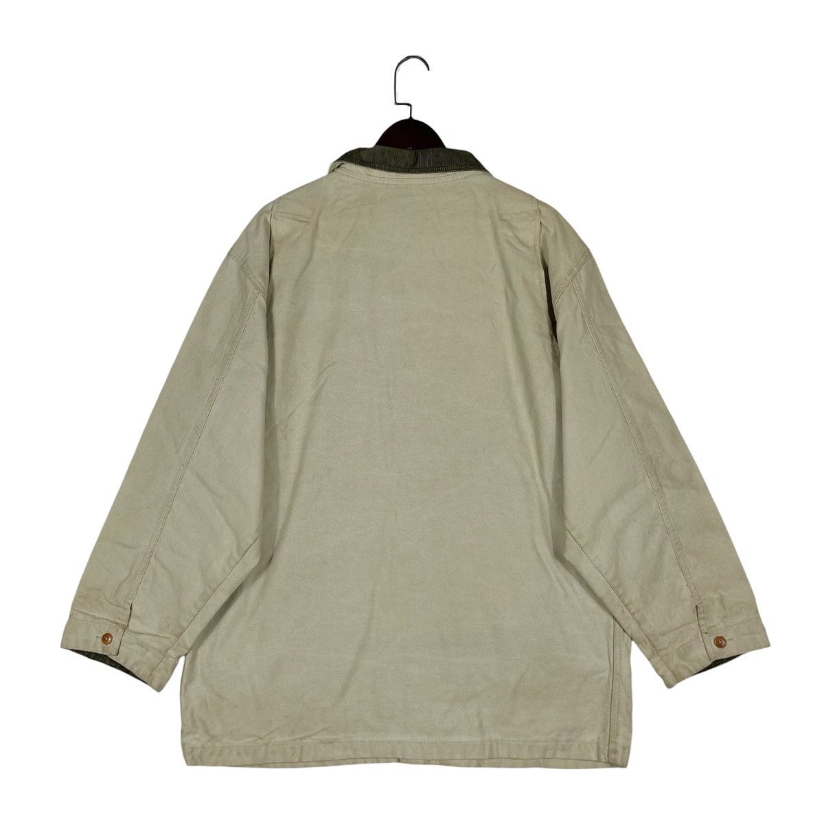 L.L. Bean Vintage L.L. Bean Field Coat Barn Jacket Heavy Cotton Canvas Size US XL / EU 56 / 4 - 14 Thumbnail