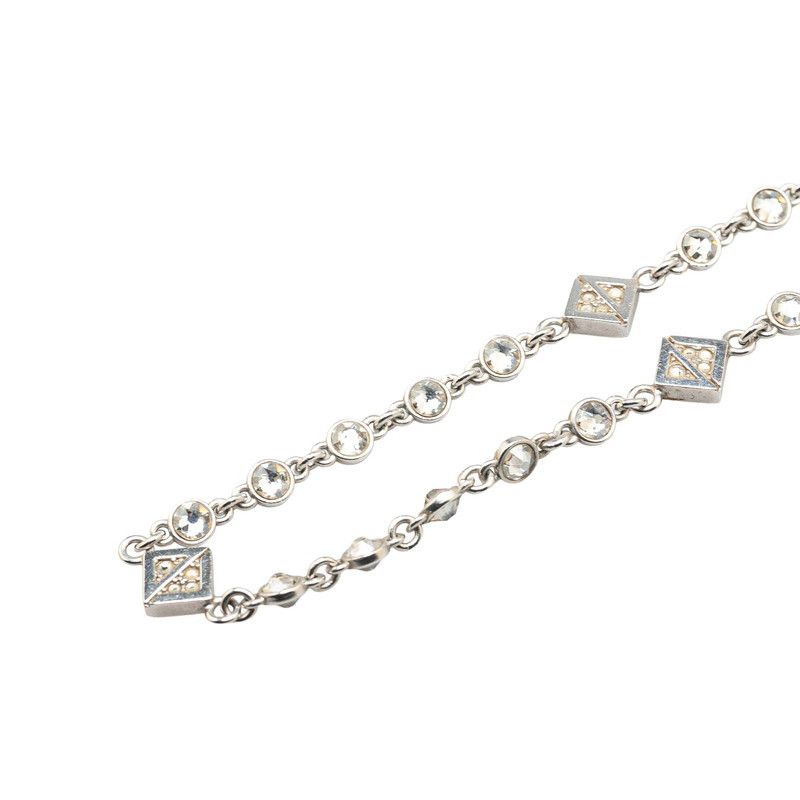 Dior Dior Dior Chain Necklace Metal Necklace Size ONE SIZE - 1 Thumbnail