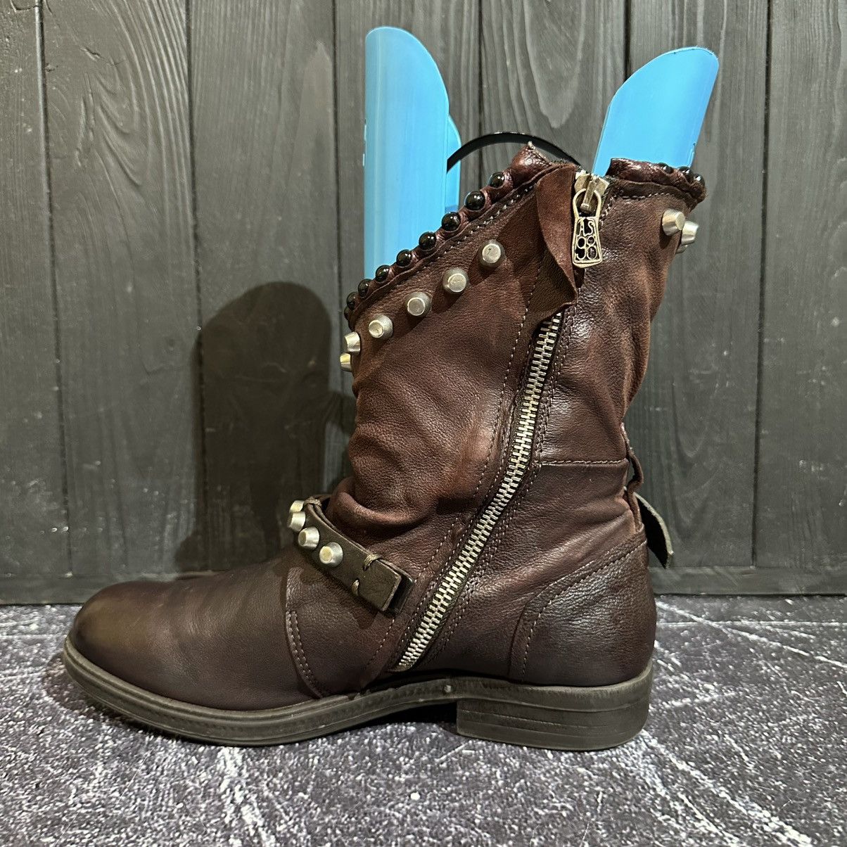A.S.98 A.S 98 Airsteps Women’s Leather Boots Size 38 Size US 8 / IT 38 - 10 Thumbnail