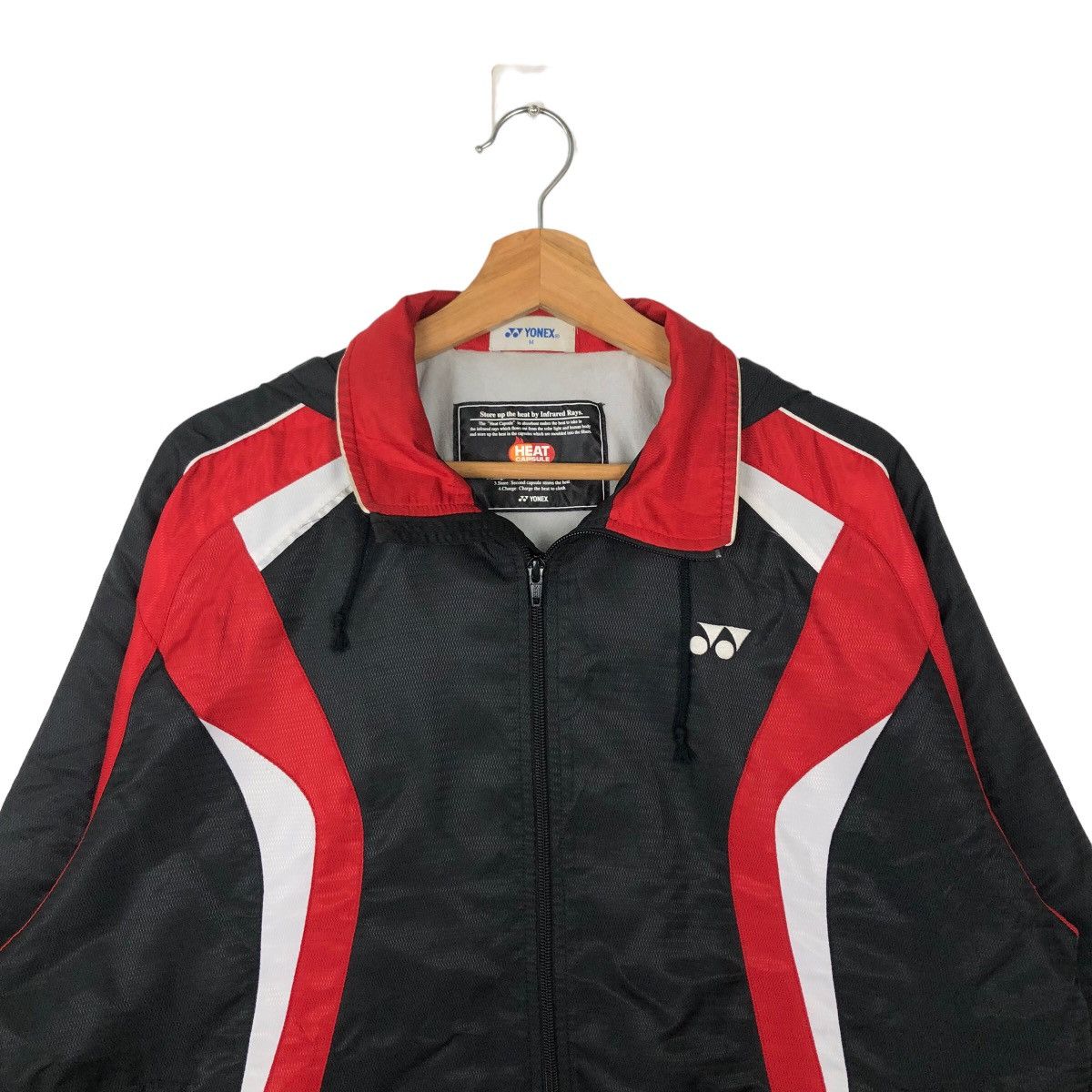 Japanese Brand VINTAGE YONEX SURVIVAL JACKET JAPAN Size US M / EU 48-50 / 2 - 2 Thumbnail