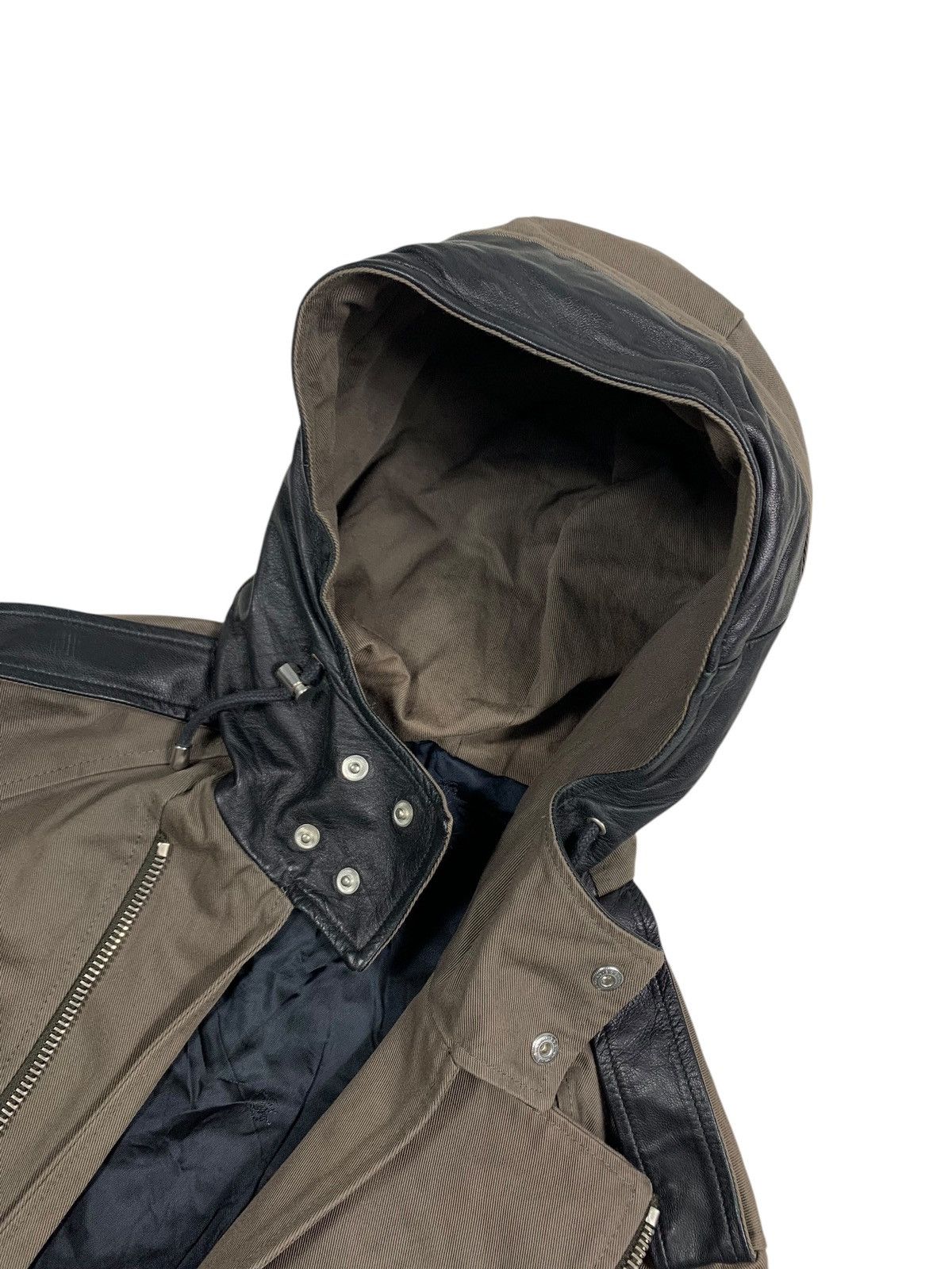 The Kooples ❤️‍🔥GRAIL❤️‍🔥 The Kooples Apocalypse Minimal Hybird Hoodie parka Size US M / EU 48-50 / 2 - 6 Thumbnail