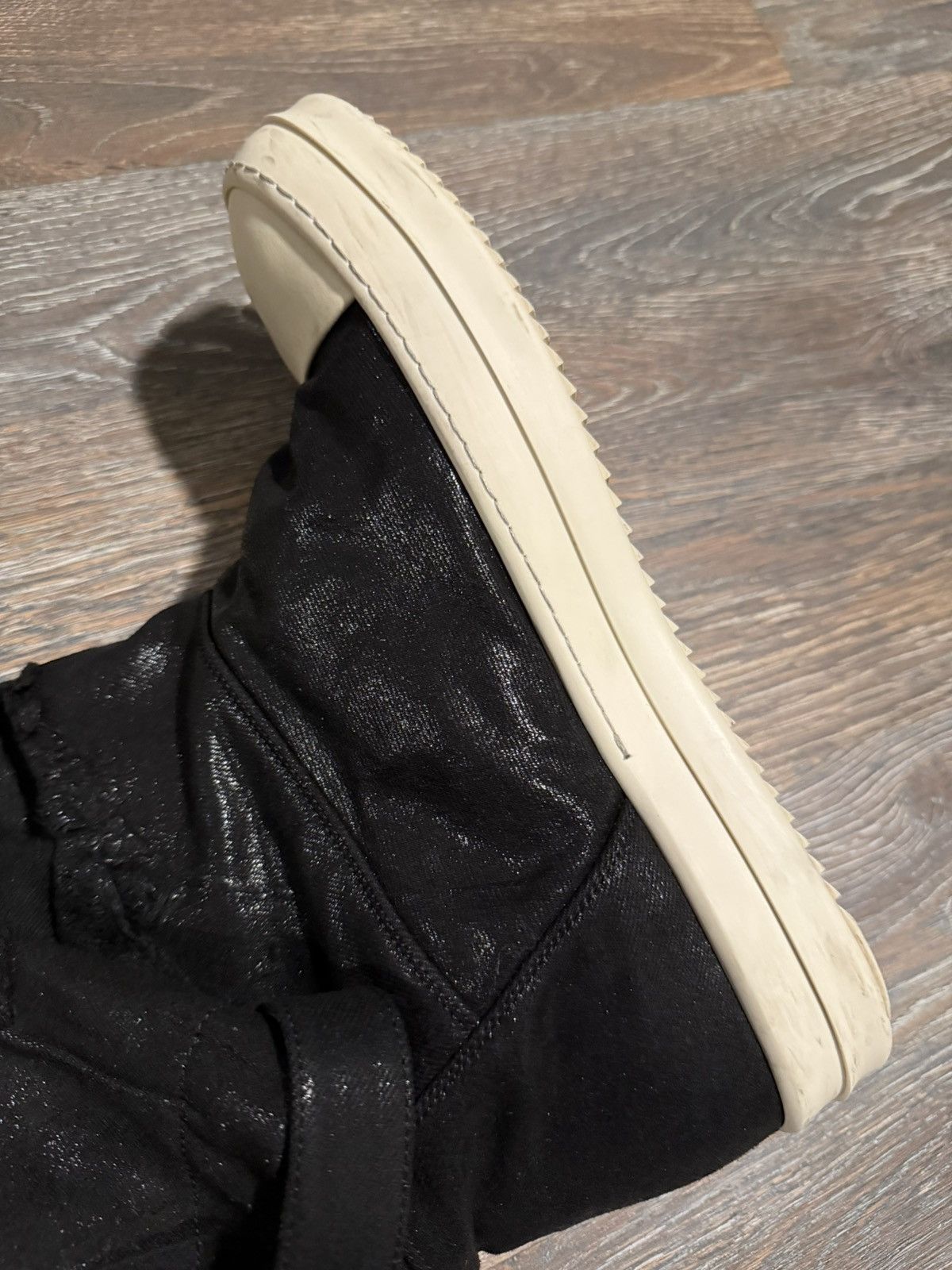 Rick Owens Drkshdw Rick Owens Ramones Size US 11 / EU 44 - 6 Thumbnail