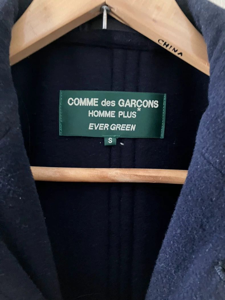 Comme des Garcons Comme Des Garcons Deeply hidden blue suit jacket 2502-Next Size US S / EU 44-46 / 1 - 2 Thumbnail