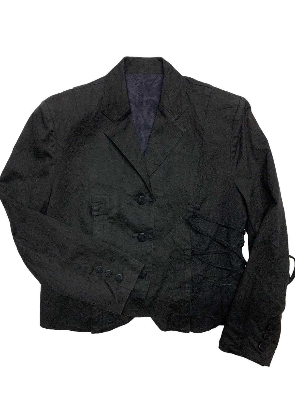 Issey Miyake Issey miyake linen blazers Size S / US 4 / IT 40 - 8 Thumbnail