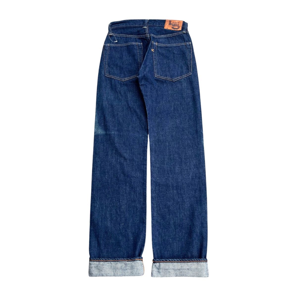 45rpm × Japanese Brand Vintage 45RPM Selvedge Red Line Indigo Denim Pants Size US 29 - 15 Thumbnail