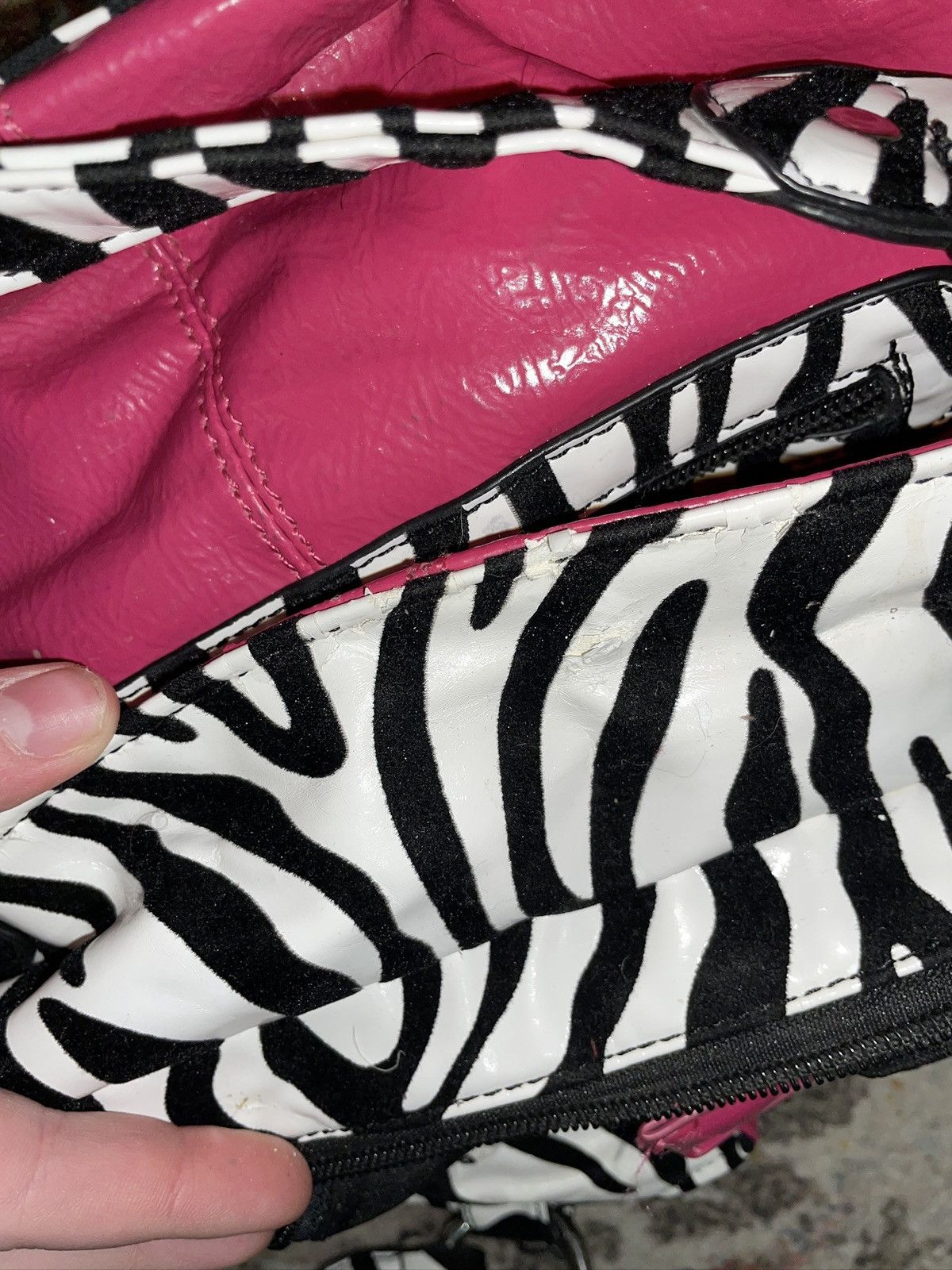 Other Y2K zebra print purse Size ONE SIZE - 6 Thumbnail