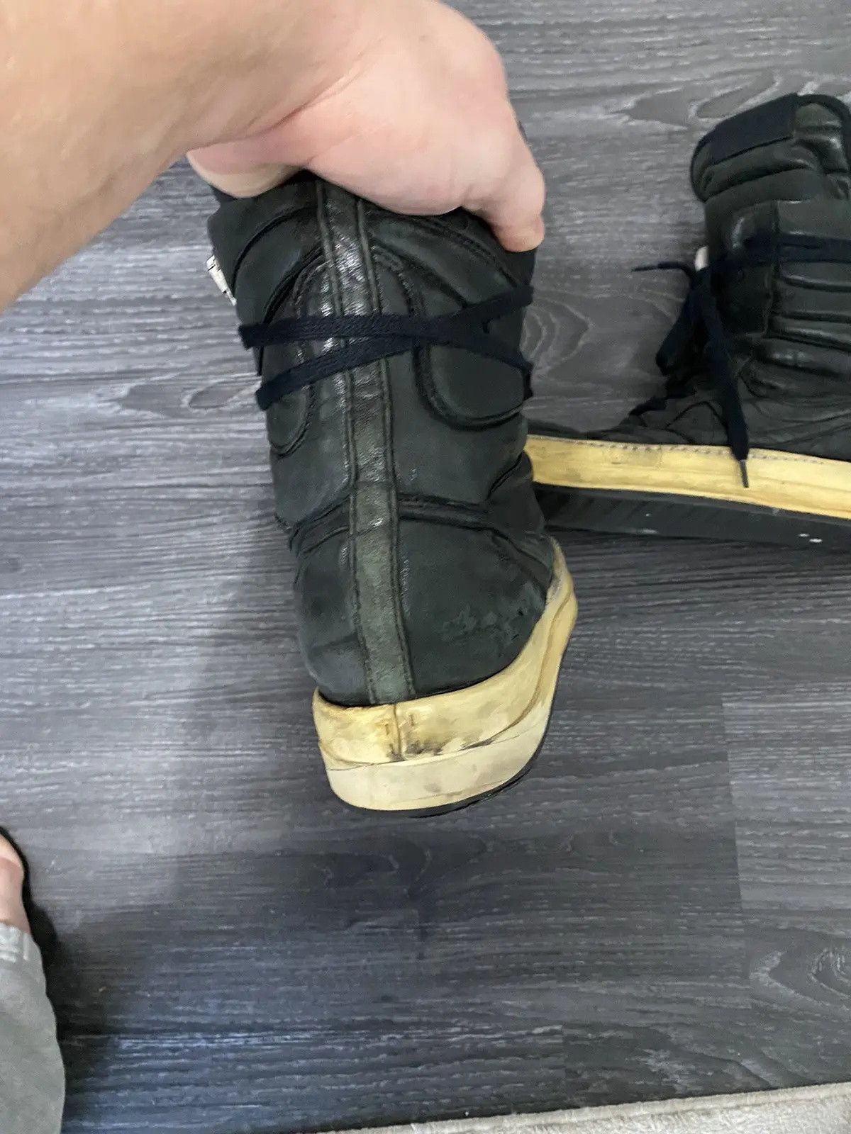 Rick Owens AW06 Dustulator Geodunks Size US 9 / EU 42 - 8 Thumbnail