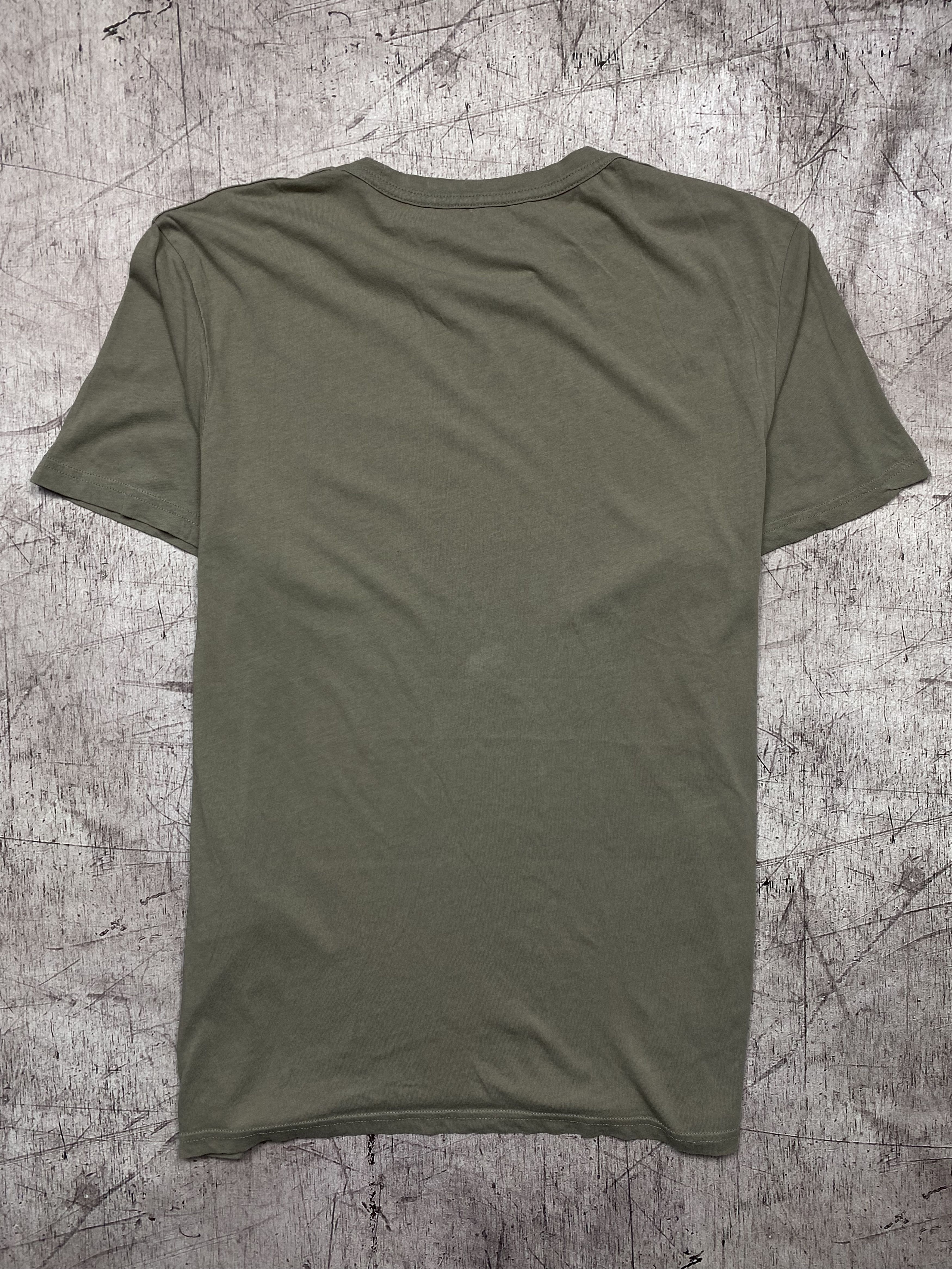 Allsaints × Vintage Allsaints Vintage washed cotton t-shirt tee Size US L / EU 52-54 / 3 - 7 Thumbnail