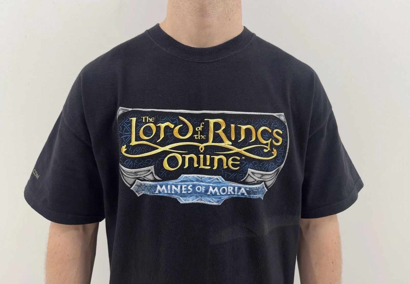 Hanes Vintage Lord of the Rings MMO T-Shirt Mines of Moria 2000s Size US XL / EU 56 / 4 - 3 Thumbnail