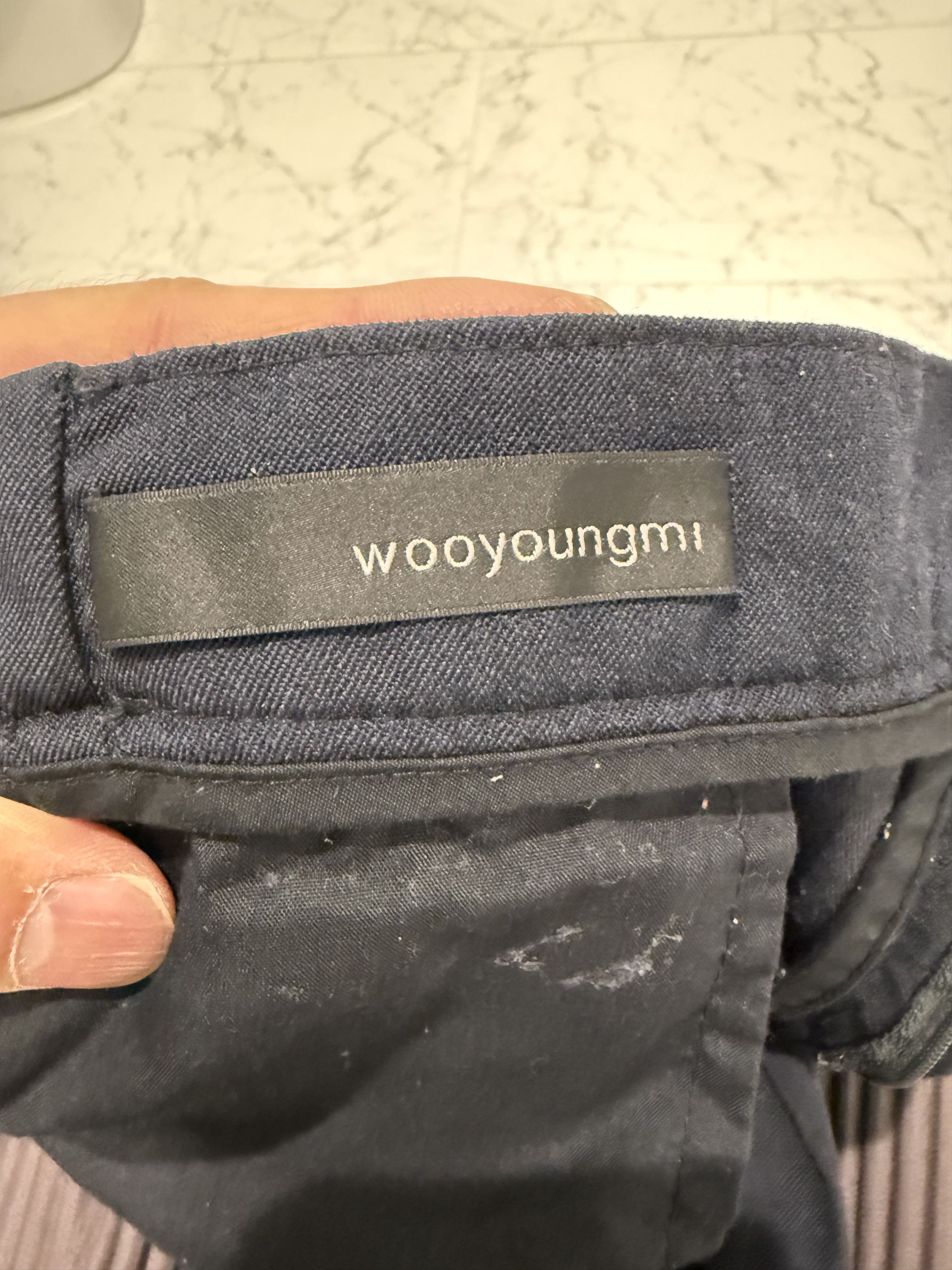 Wooyoungmi WOOYOUNGMI runway sample pants Size US 30 / EU 46 - 4 Thumbnail