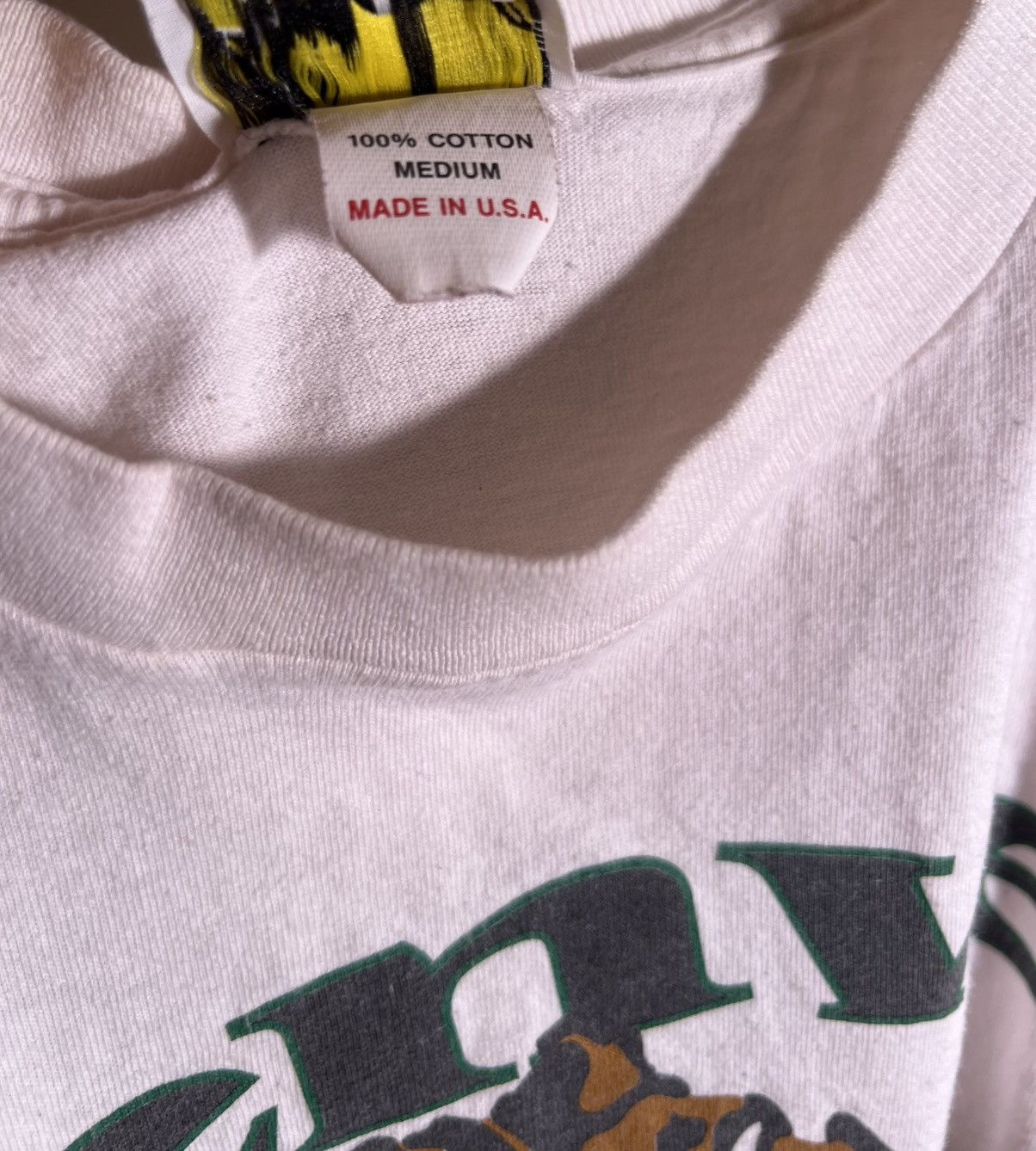 Vintage 80’s 90’s VTG Vintage Denver Grizzlies Hockey Bear Retro Tee Size US M / EU 48-50 / 2 - 8 Thumbnail