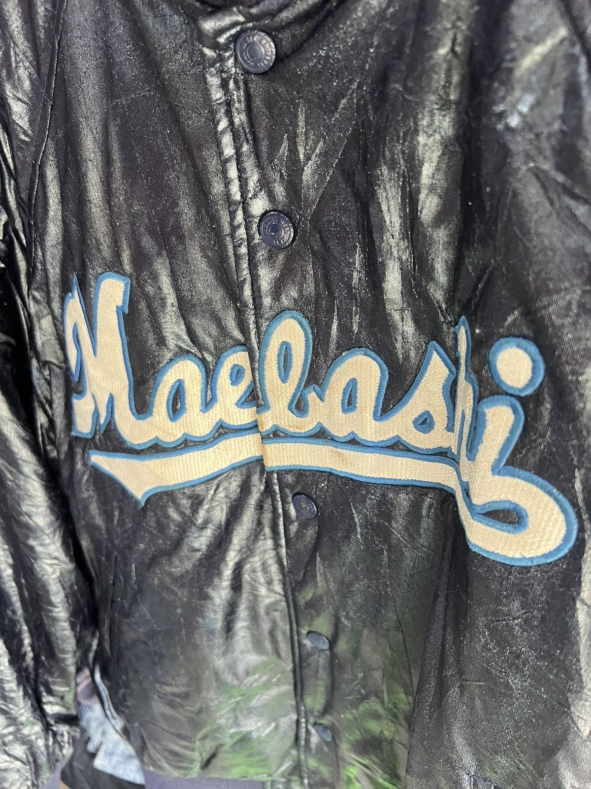 Other 🔥Vintage Zett Jaspo Baseball Gear Button Jacket Size US L / EU 52-54 / 3 - 10 Thumbnail