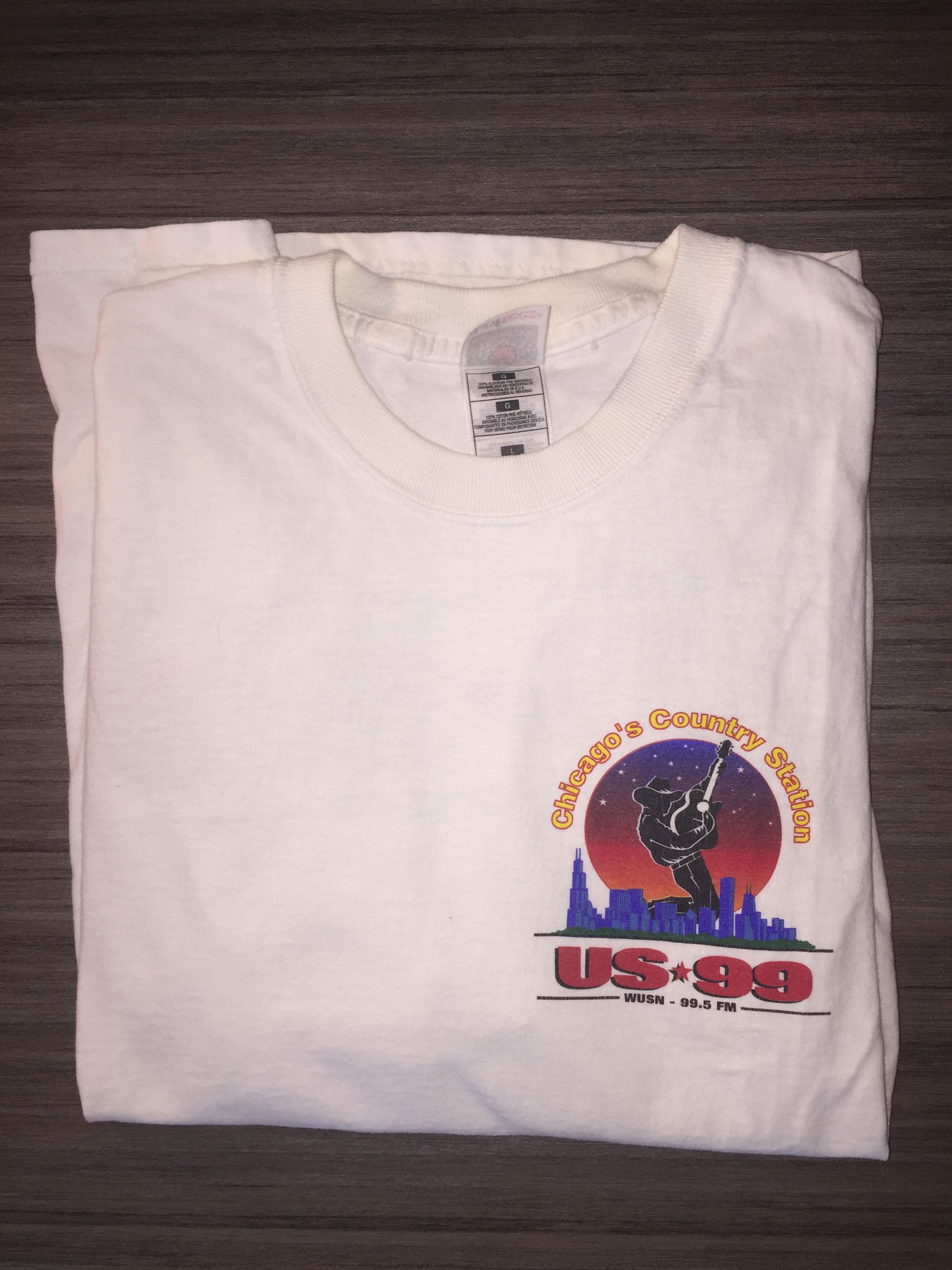 Fruit Of The Loom Vintage US99 x Fruit of the Loom T-Shirt Size US L / EU 52-54 / 3 - 1 Thumbnail