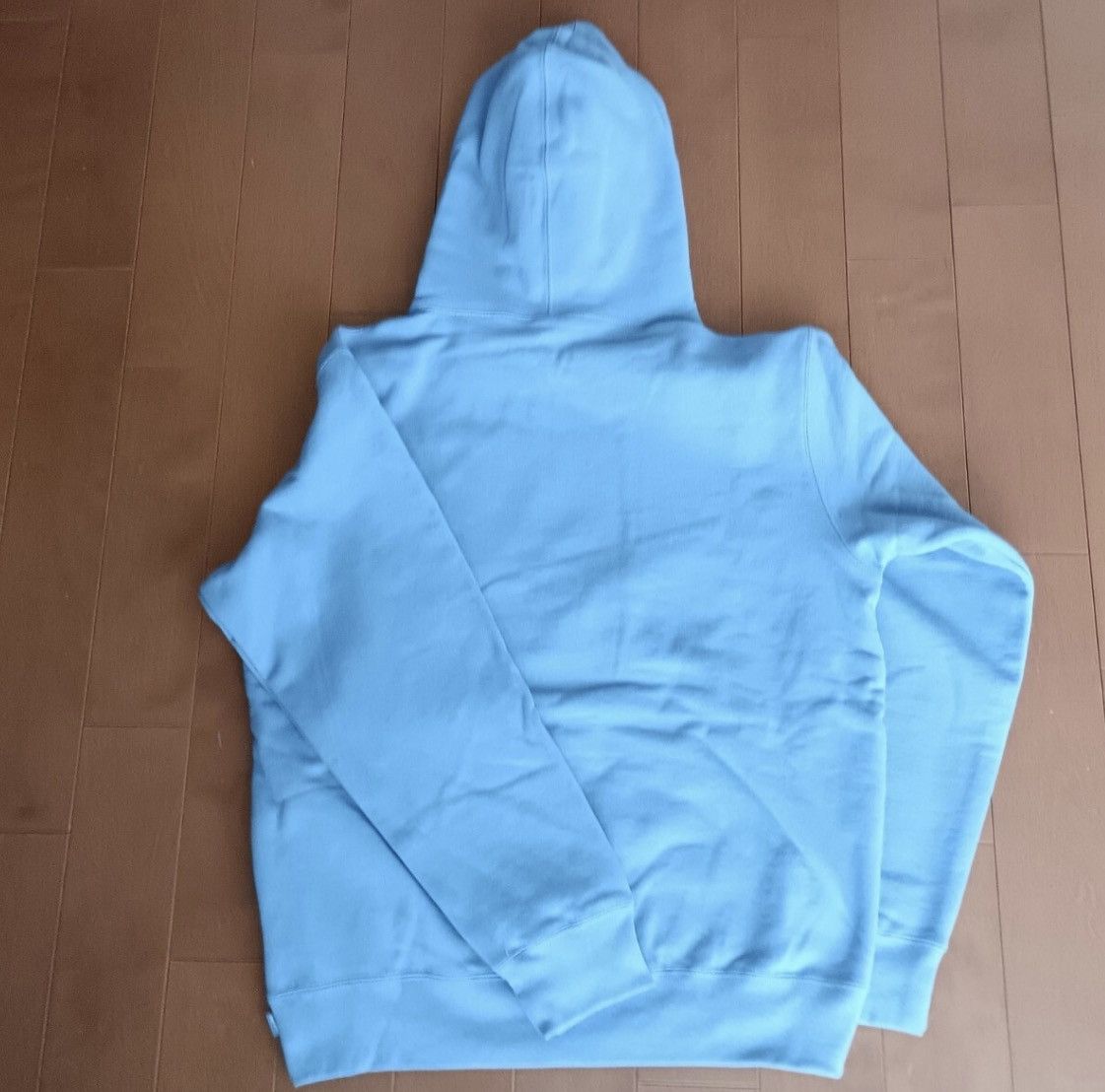 Supreme Supreme Crossover Hooded Sweatshirt Pale Royal Size US M / EU 48-50 / 2 - 7 Thumbnail