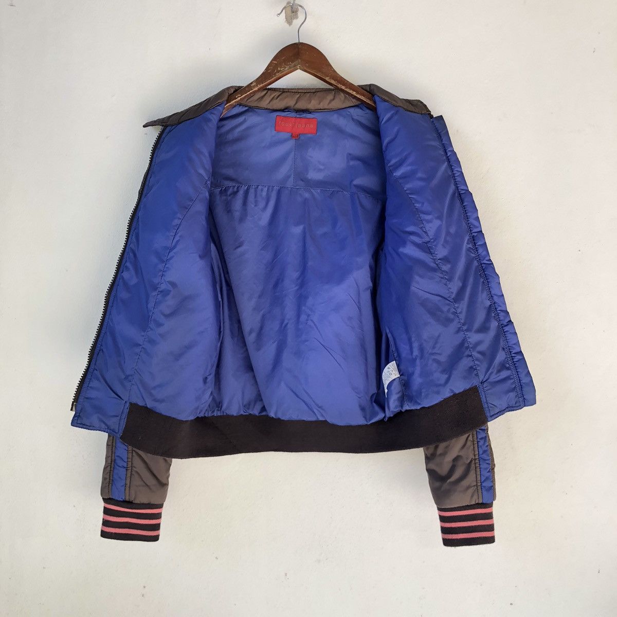 FCUK × French Connection FRENCH CONNECTION FCUK JEANS puffer Size L / US 10 / IT 46 - 4 Thumbnail