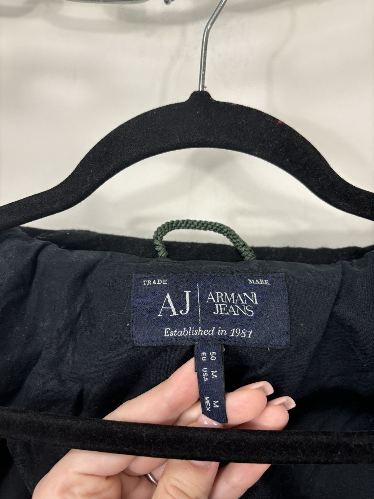Armani Armani Jeans Men’s Pockets Classic Luxury Quilted Jacket Size US M / EU 48-50 / 2 - 13 Thumbnail