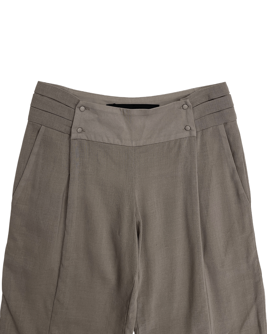 Bruno Pieters Bruno Pieters Waist Button Detail Shorts Size 25" / US 0 / IT 36 - 6 Thumbnail