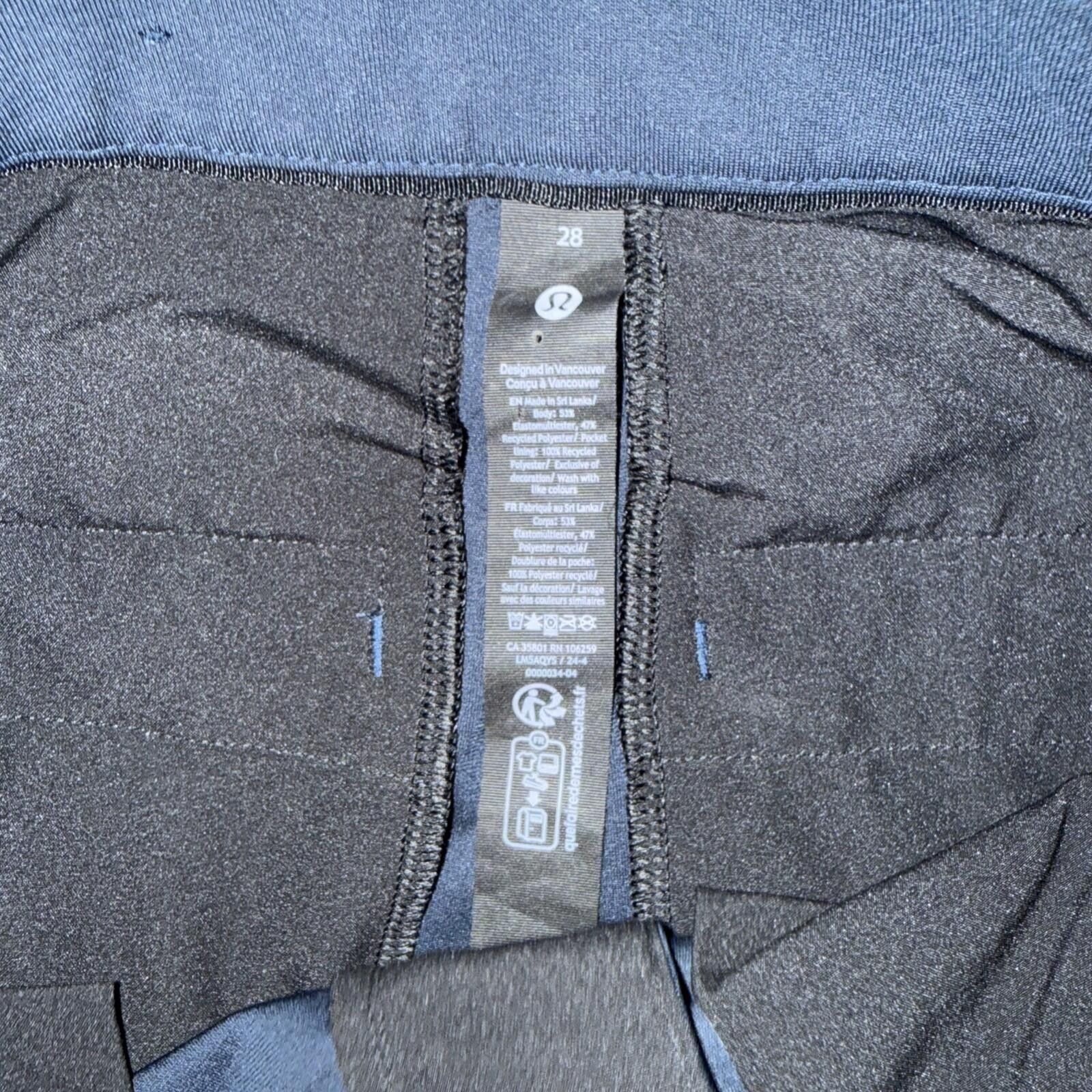 Lululemon Lululemon Men ABC Warpstreme Pants Golf Khaki Blue RN106259 Size US 28 / EU 44 - 4 Thumbnail