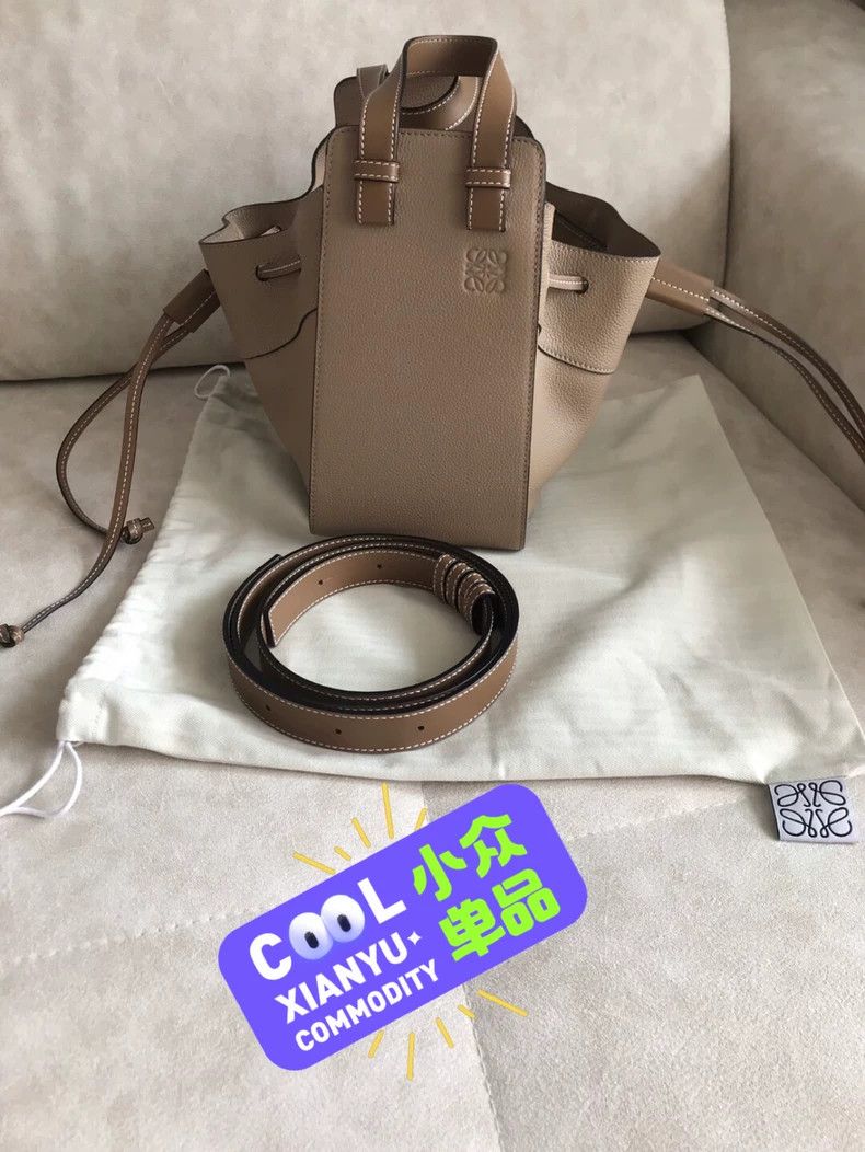 Loewe loewe hammock bag 2503-Nextarrow Size ONE SIZE - 1 Thumbnail