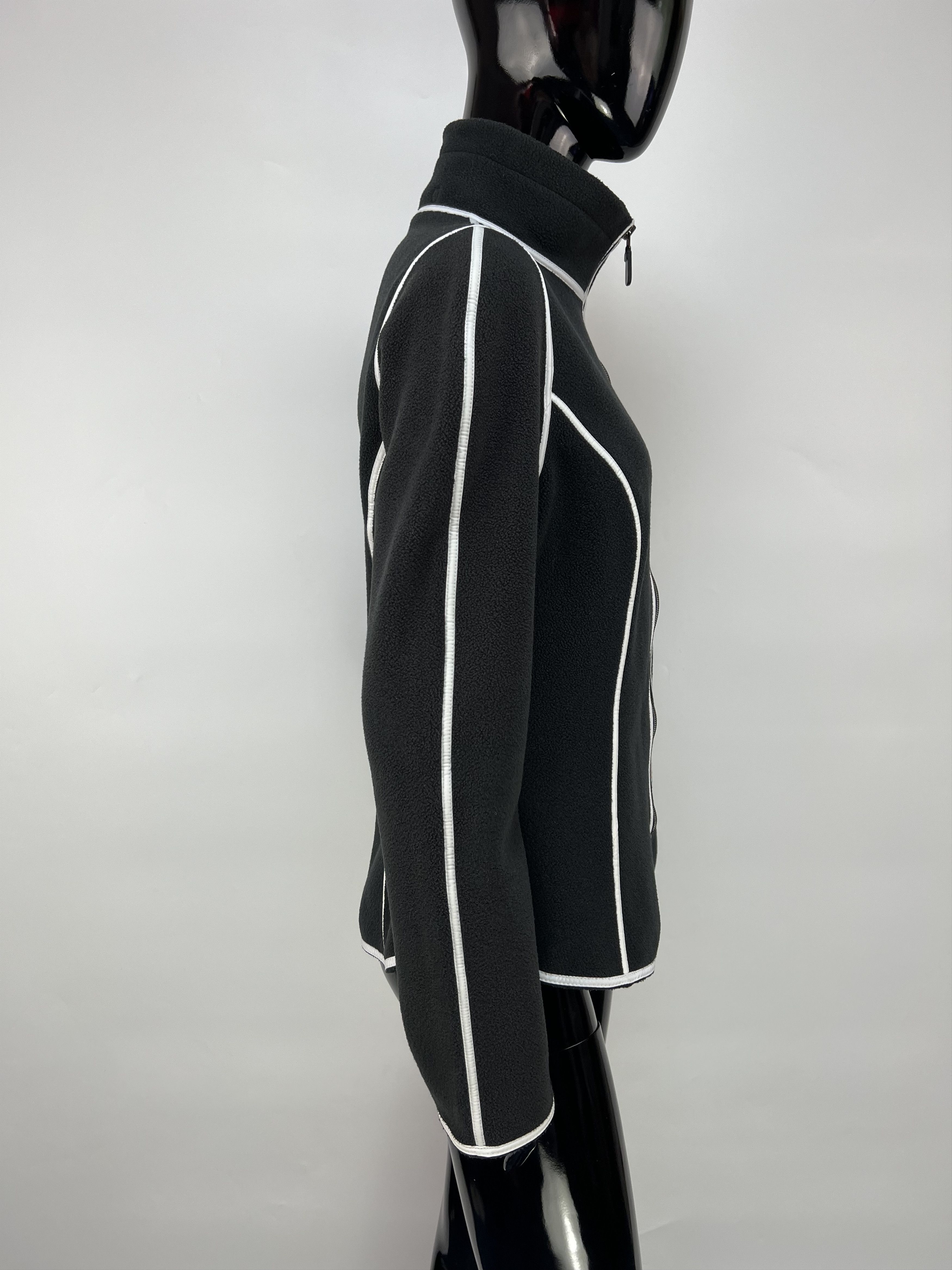 Frauenschuh Vintage Frauenschuh Full Zip Fleece Jacket Polartec Size M / US 6-8 / IT 42-44 - 2 Thumbnail