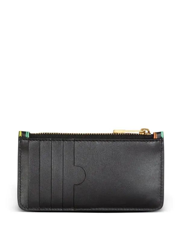 Balmain o1s1wg111225 Size:OS/Pb Labyrinth Cardholder in Multicolor Size ONE SIZE - 2 Thumbnail