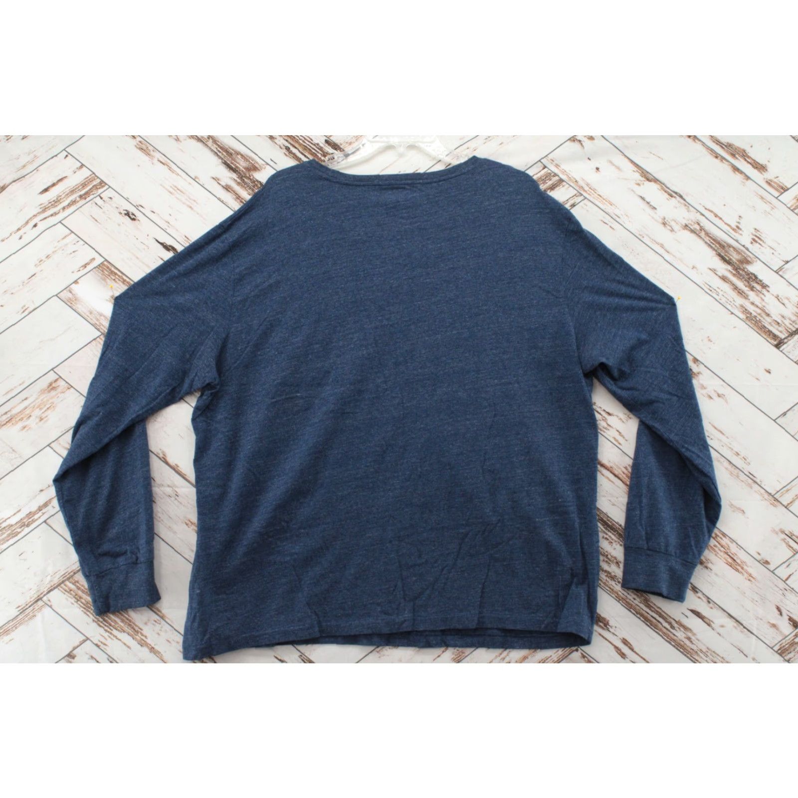 Polo Ralph Lauren Polo Ralph Lauren Shirt Men's XXL Blue Crew Neck Lightweight Outdoor Long Sleeve Size US XXL / EU 58 / 5 - 2 Thumbnail