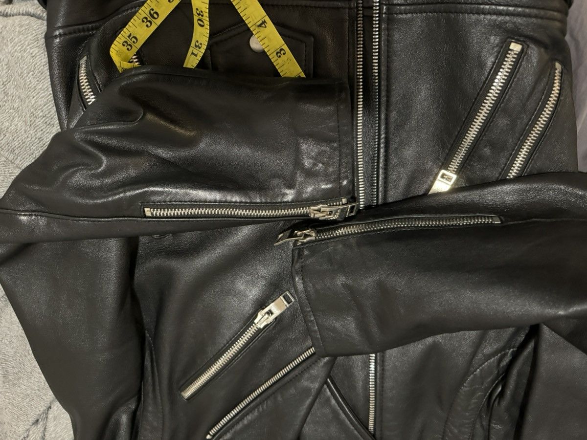 Alessandrini New York Leather Jacket M Retail $1k Size US M / EU 48-50 / 2 - 20 Thumbnail