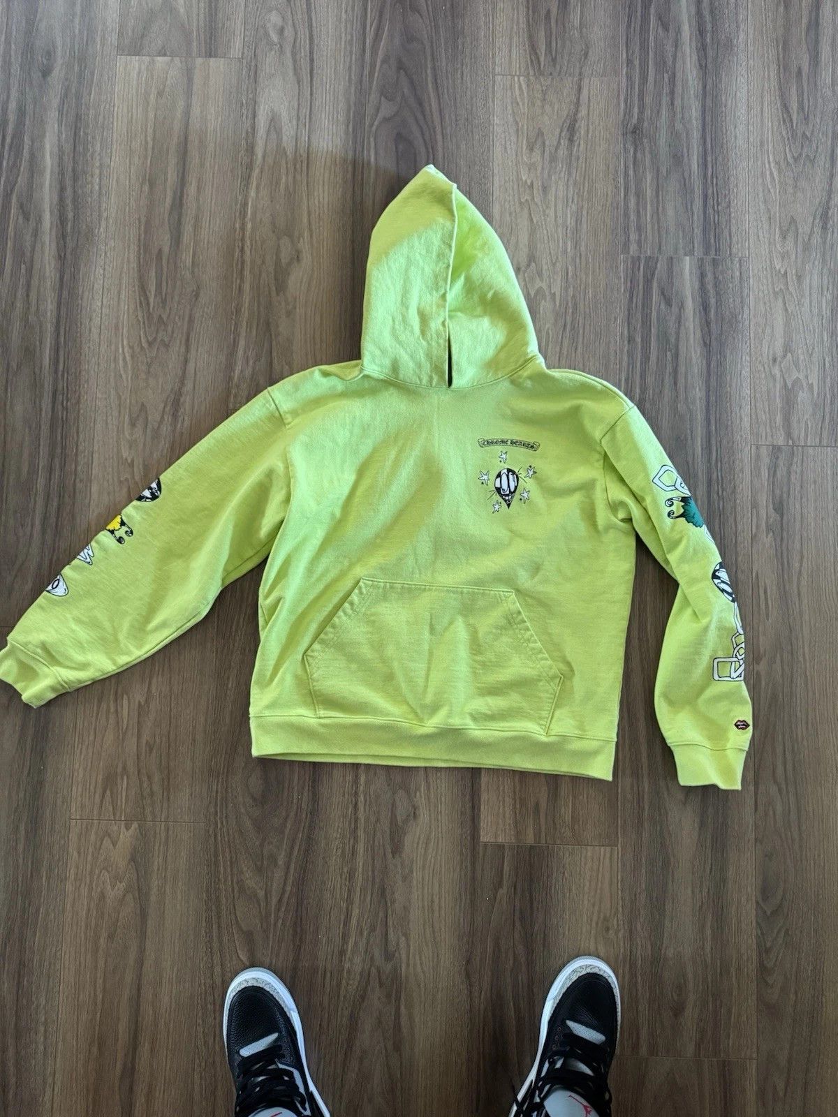 Chrome Hearts Chrome Hearts x Matty Boy Link Hoodie XL Size US XL / EU 56 / 4 - 1 Thumbnail