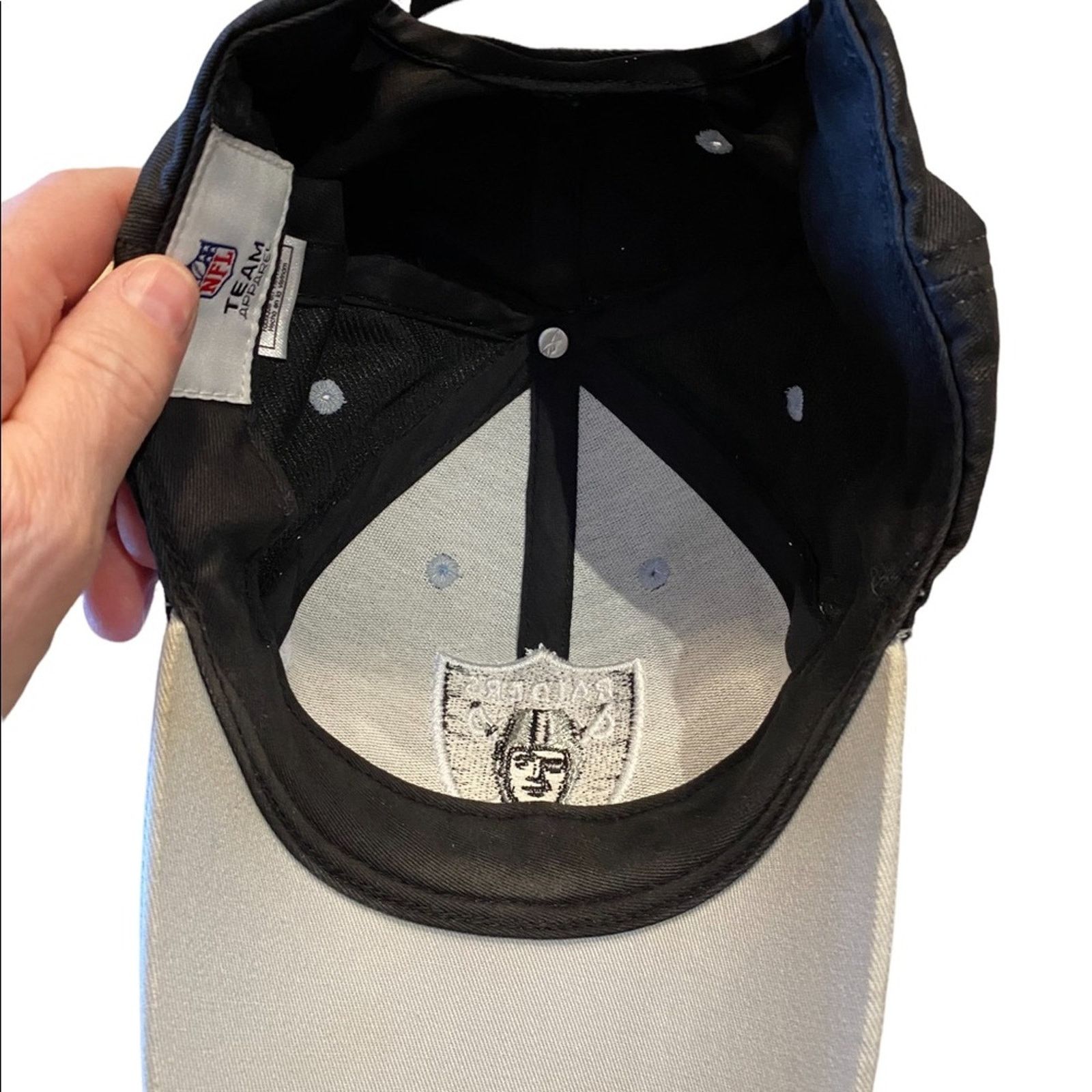 NFL Raiders NFL branded hat/Cap One Size Size ONE SIZE - 3 Thumbnail