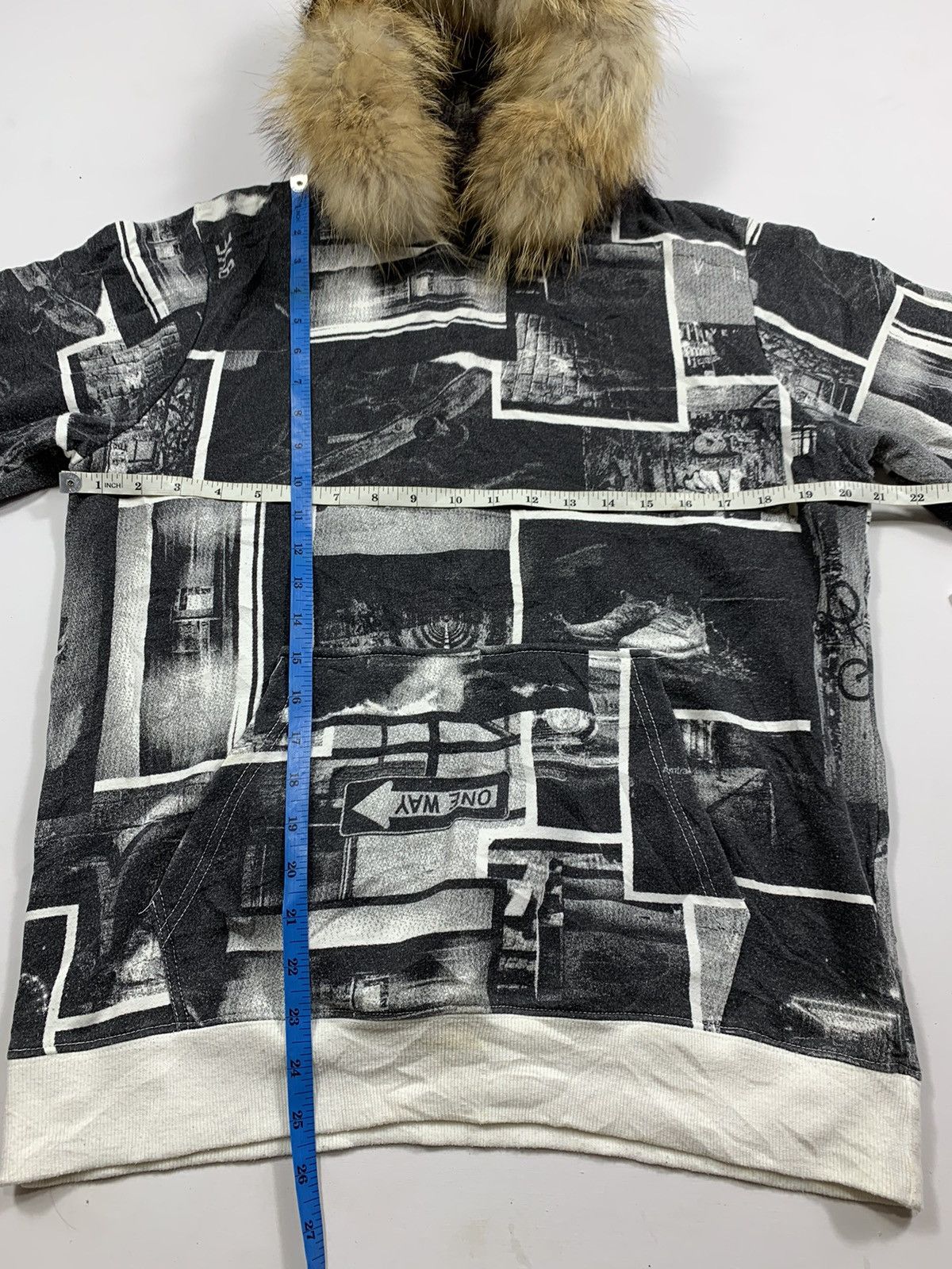 Hysteric Glamour × If Six Was Nine × Japanese Brand Crazy faux fur hoodie Beaumere ifisxwasnine lgb style Size US L / EU 52-54 / 3 - 6 Thumbnail