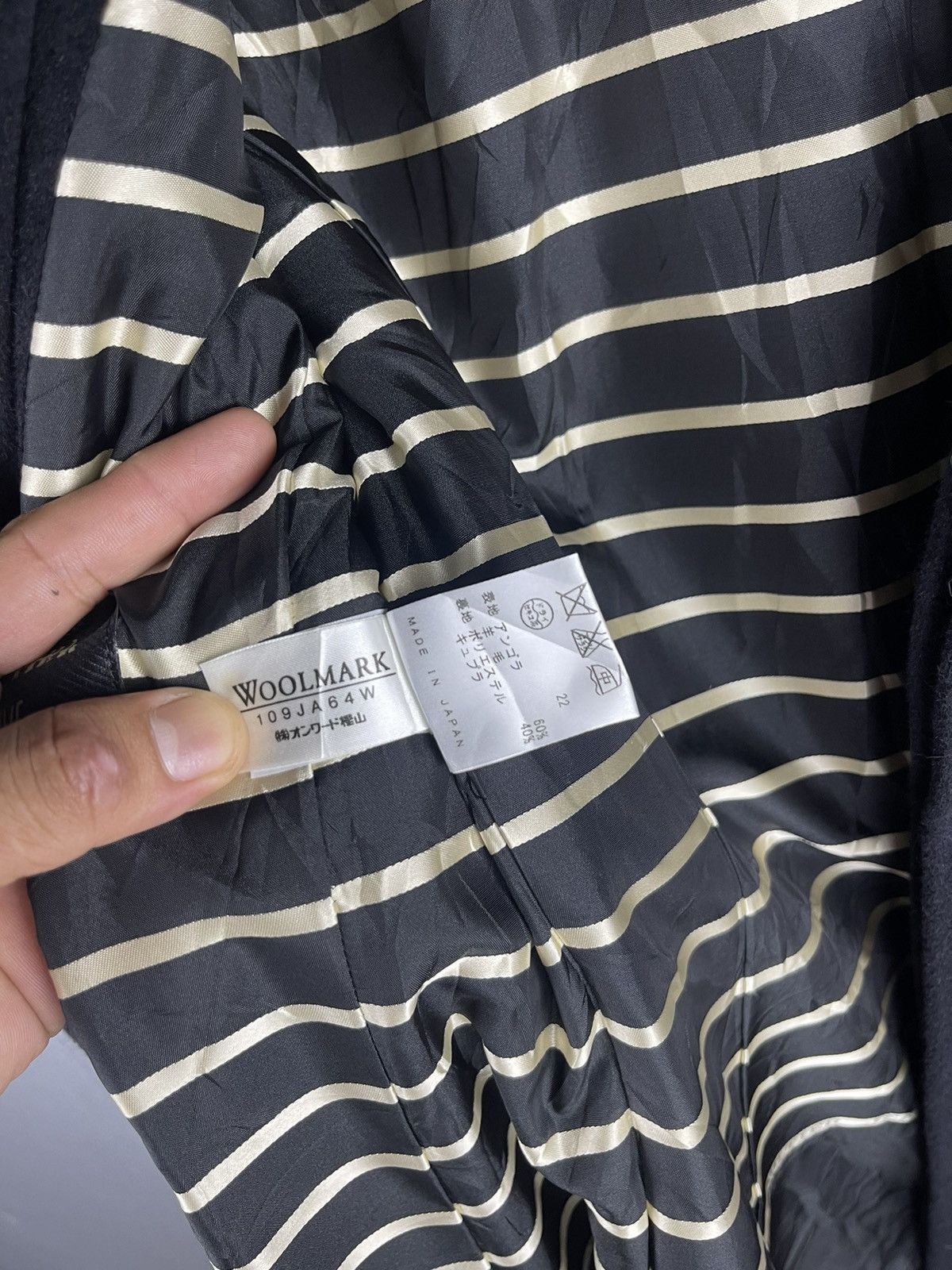 Jean Paul Gaultier 🔥STEALS JEAN PAUL GAULTIER JPG Wool Long Jacket Size M / US 6-8 / IT 42-44 - 18 Thumbnail