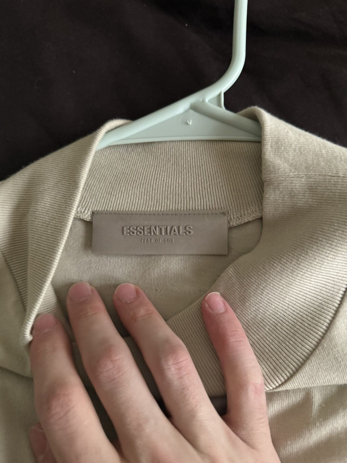 Essentials Essentials Fear of God LongSleeve T shirt Size US S / EU 44-46 / 1 - 2 Thumbnail