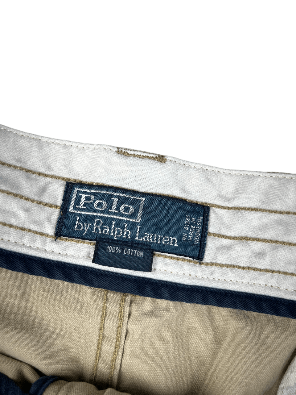 Polo Ralph Lauren × Vintage Vintage Polo Ralph Lauren Cargo Shorts XXL Size US 40 / EU 56 - 3 Thumbnail