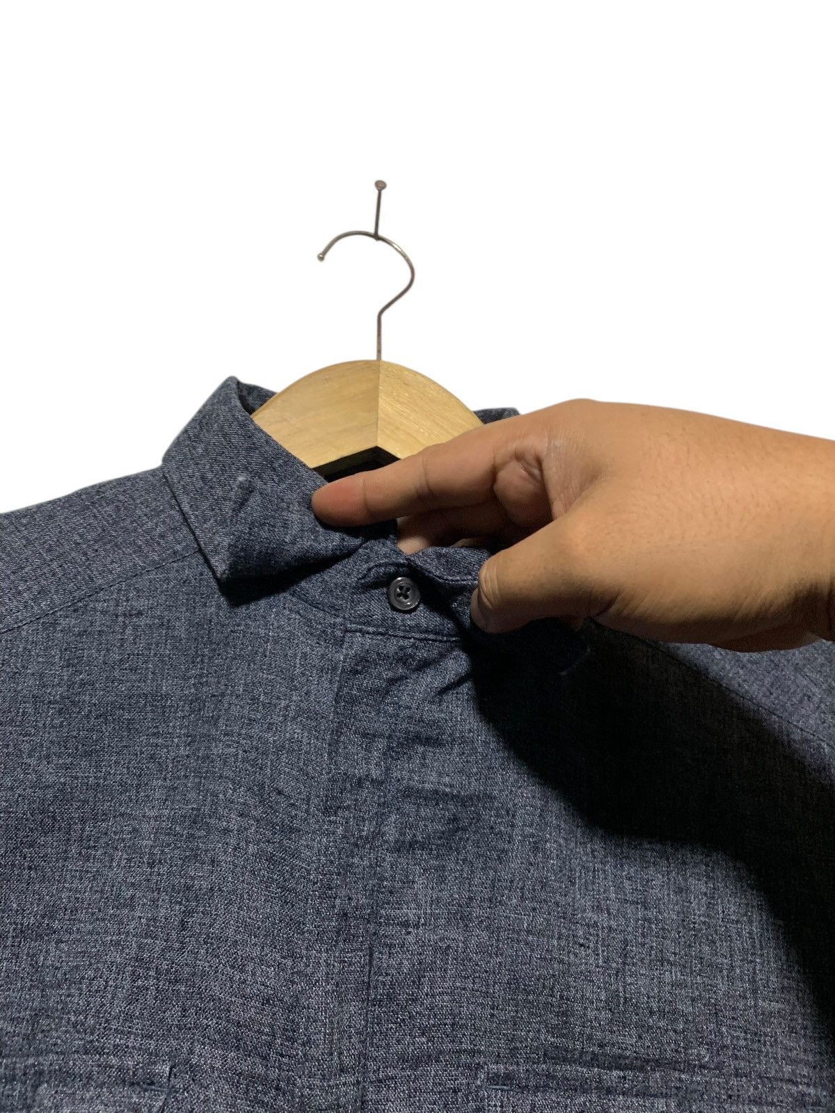 Yohji Yamamoto Yohji y’saccs sacsny double pocket zipper shirt Size US L / EU 52-54 / 3 - 5 Thumbnail